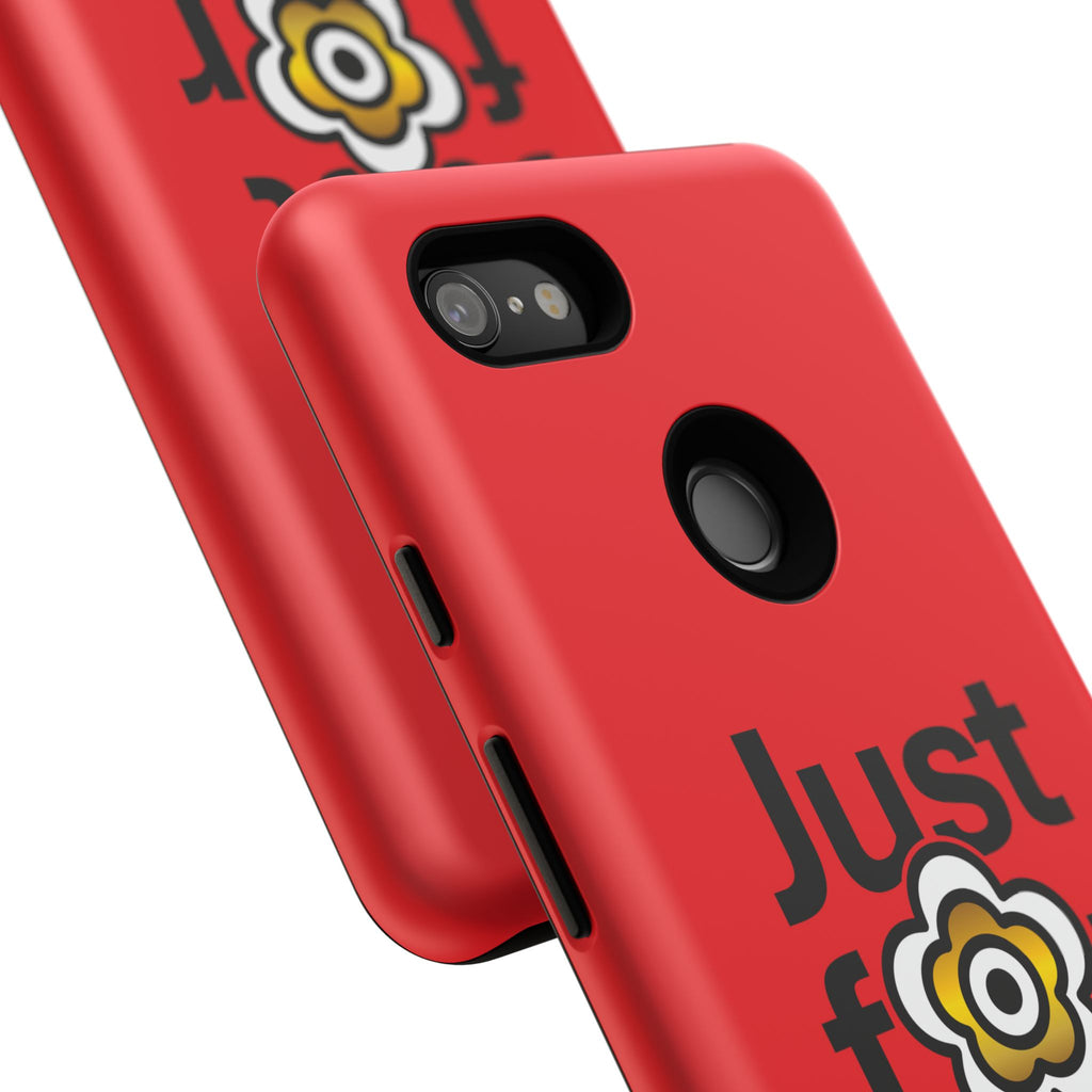 P🌺🌺P2Poppies Just for Today Google Phone Case – Inspirational Recovery Protection