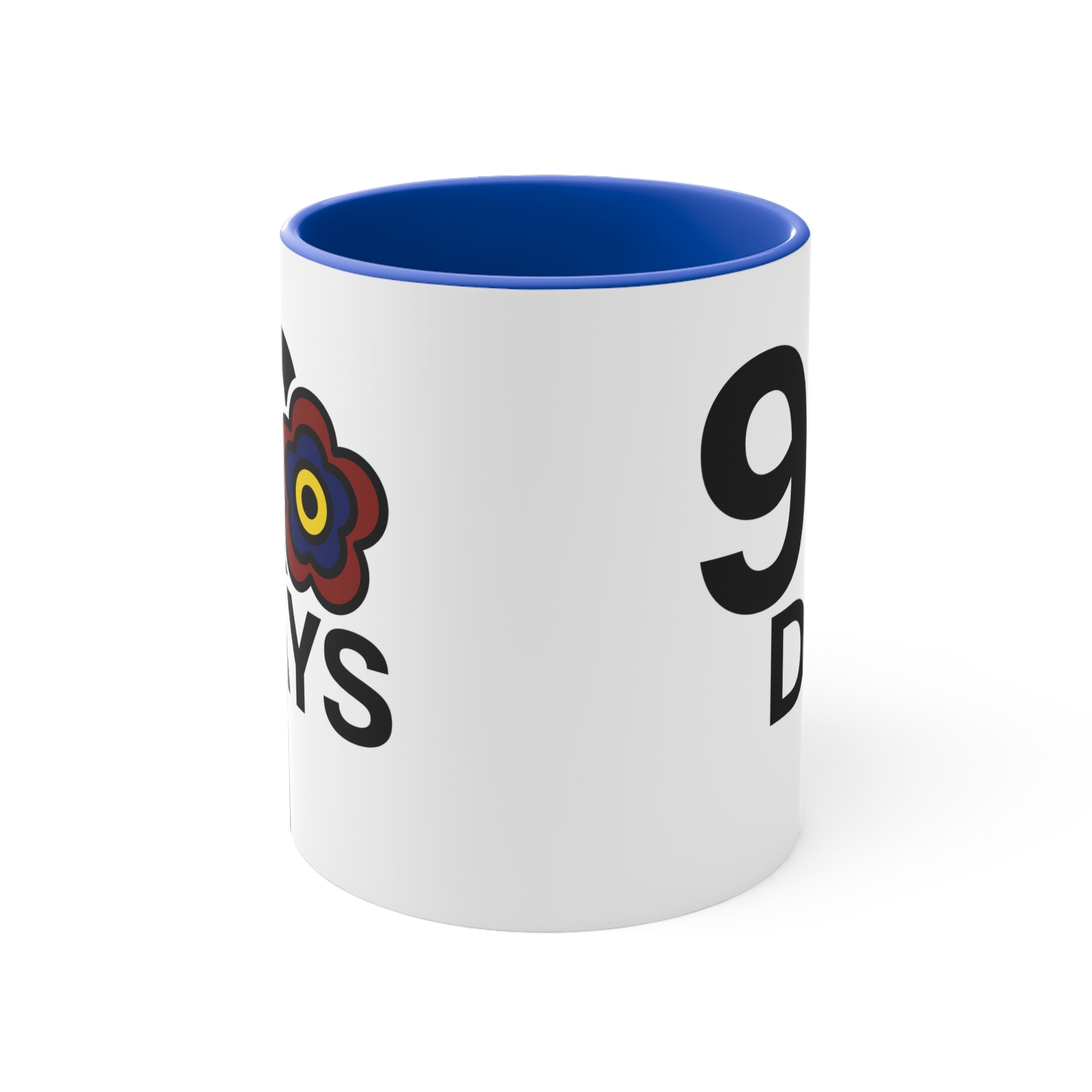 P🌺🌺P2Poppies 90 Days – Motivational Recovery Mug