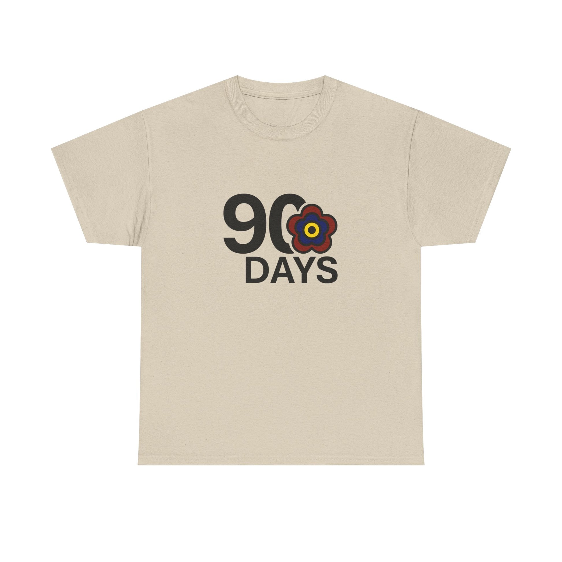 P🌺🌺P2Poppies 90 Days Sober – Motivational Recovery T-Shirt