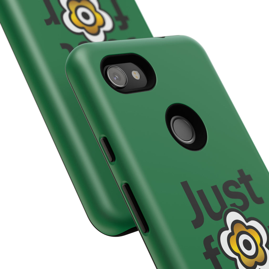 P🌺🌺P2Poppies Just for Today Google Phone Case – Inspirational Recovery Protection