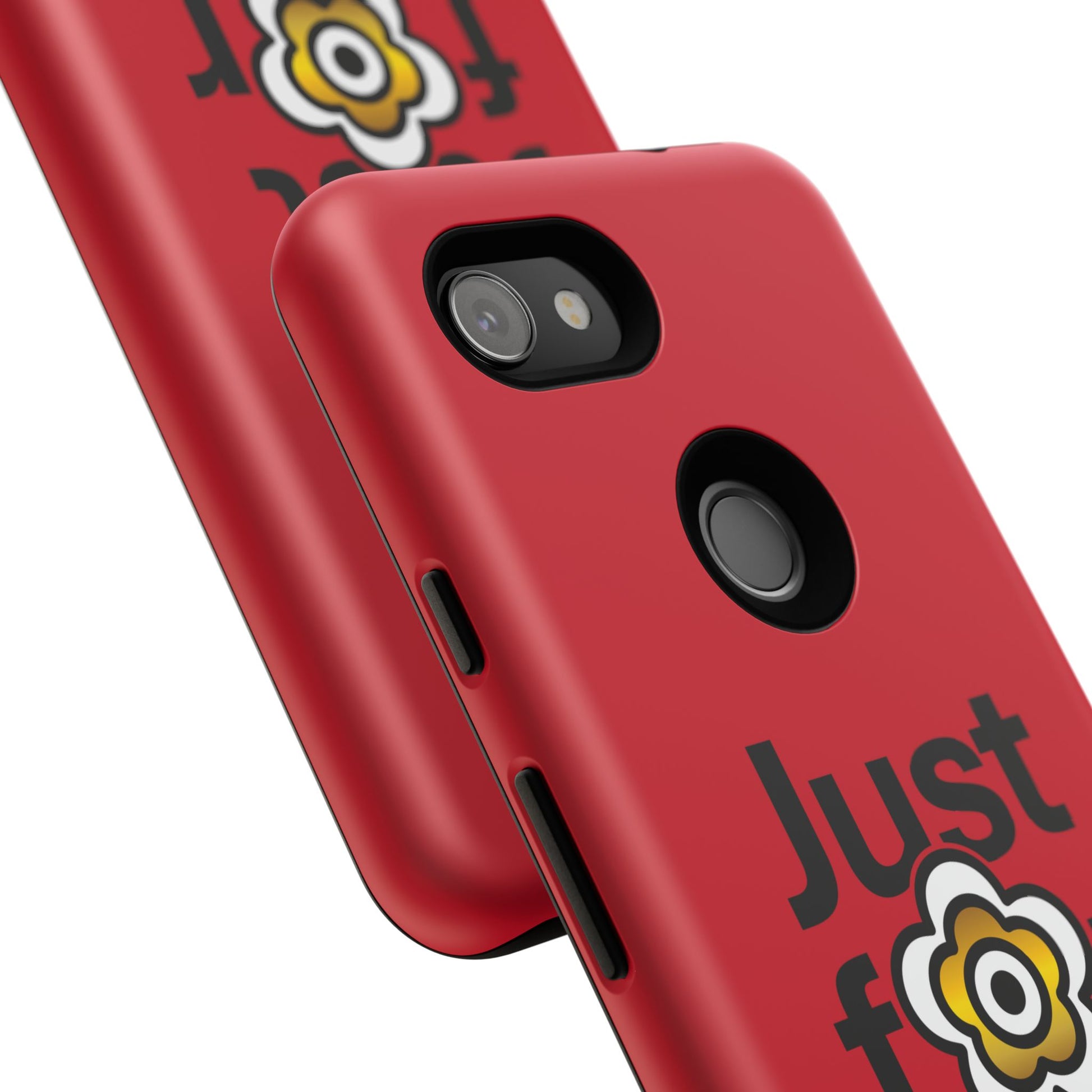 P🌺🌺P2Poppies Just for Today Google Phone Case – Inspirational Recovery Protection