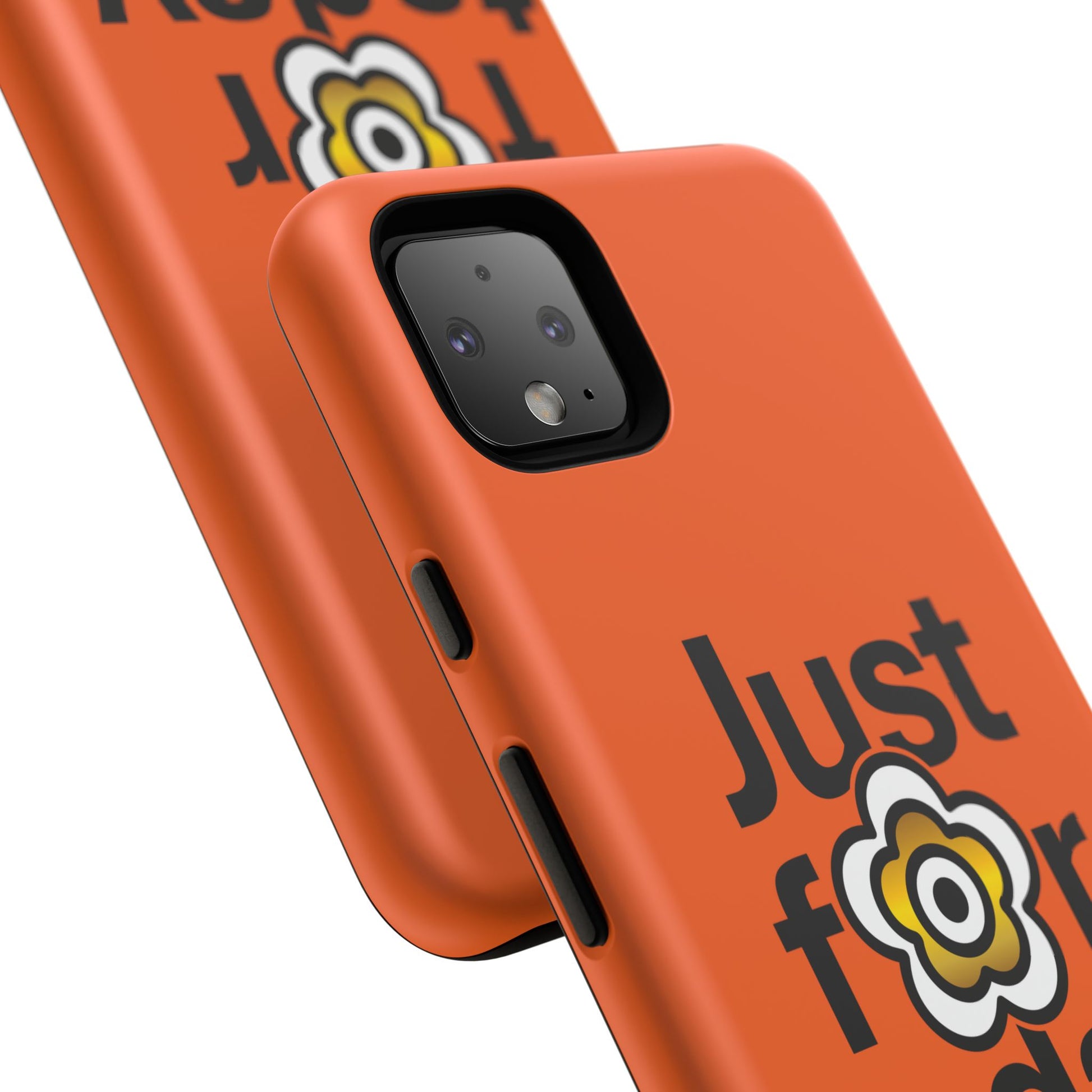 P🌺🌺P2Poppies Just for Today Google Phone Case – Inspirational Recovery Protection