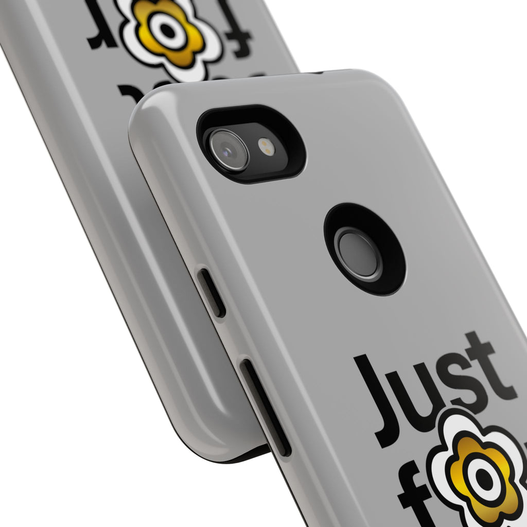 P🌺🌺P2Poppies Just for Today Google Phone Case – Inspirational Recovery Protection