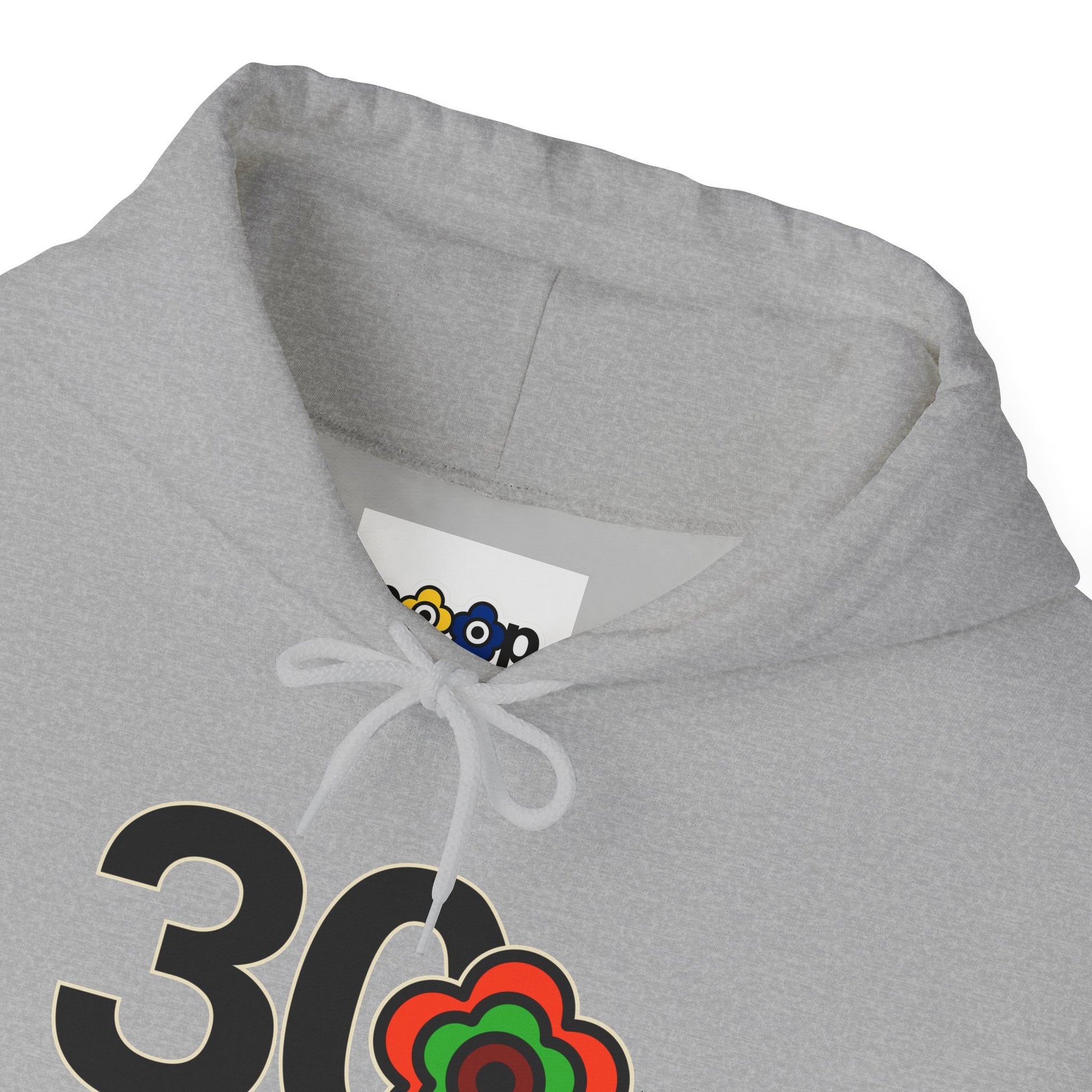 P🌺🌺P2Poppies 30 Days Sober Hoodie – Recovery Milestone Sweatshirt