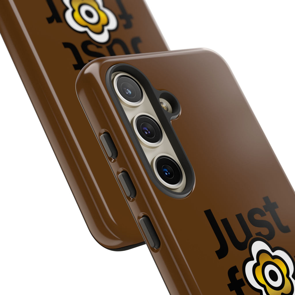 P🌺🌺P2Poppies Just for Today Samsung Phone Case – Inspirational Recovery Protection