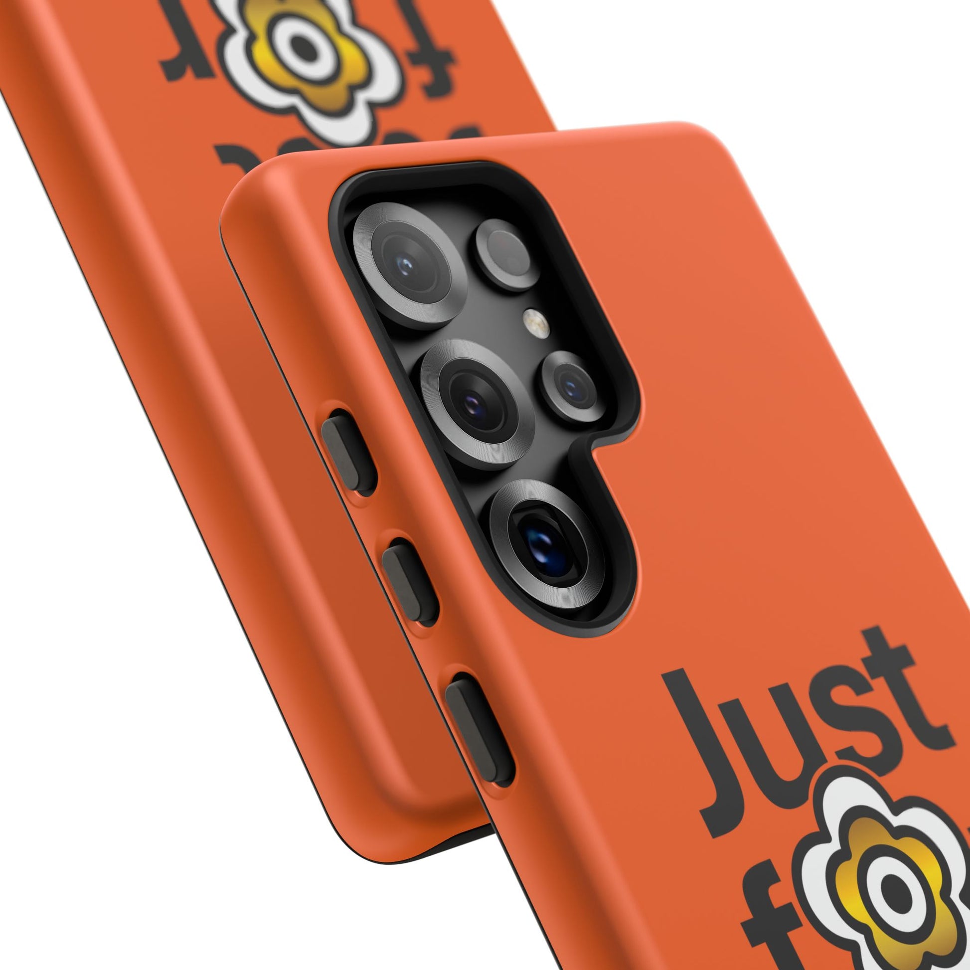 P🌺🌺P2Poppies Just for Today Samsung Phone Case – Inspirational Recovery Protection