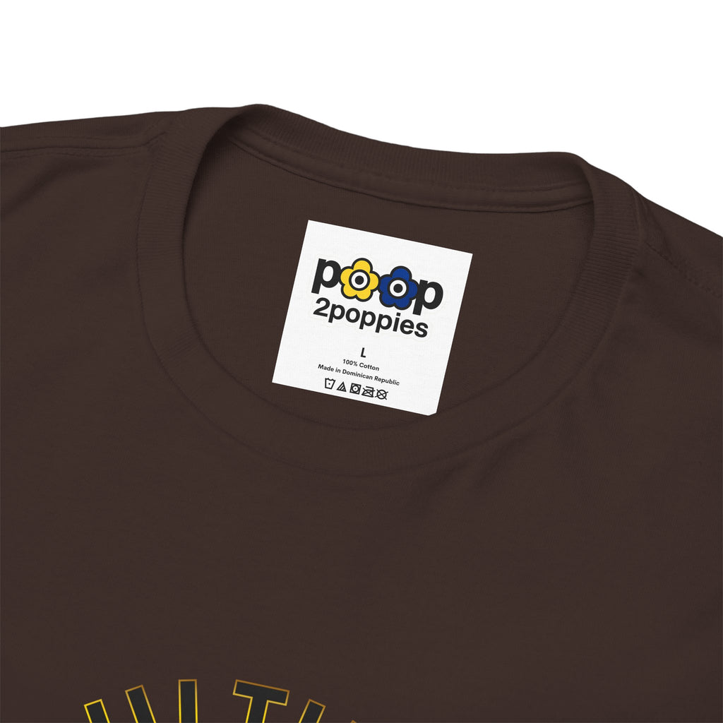 P🌺🌺P2Poppies Multiple Years Sober – Motivational Recovery T-Shirt