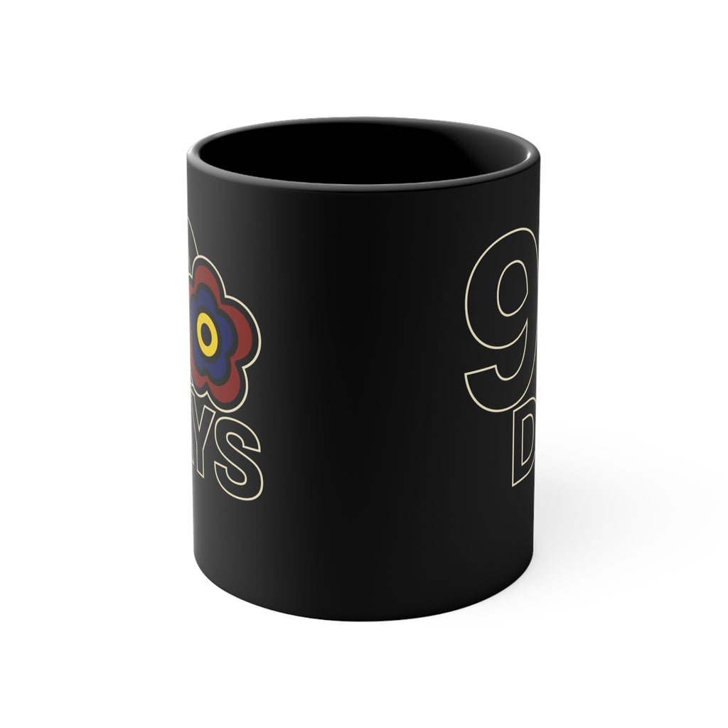 P🌺🌺P2Poppies 90 Days – Motivational Recovery Mug