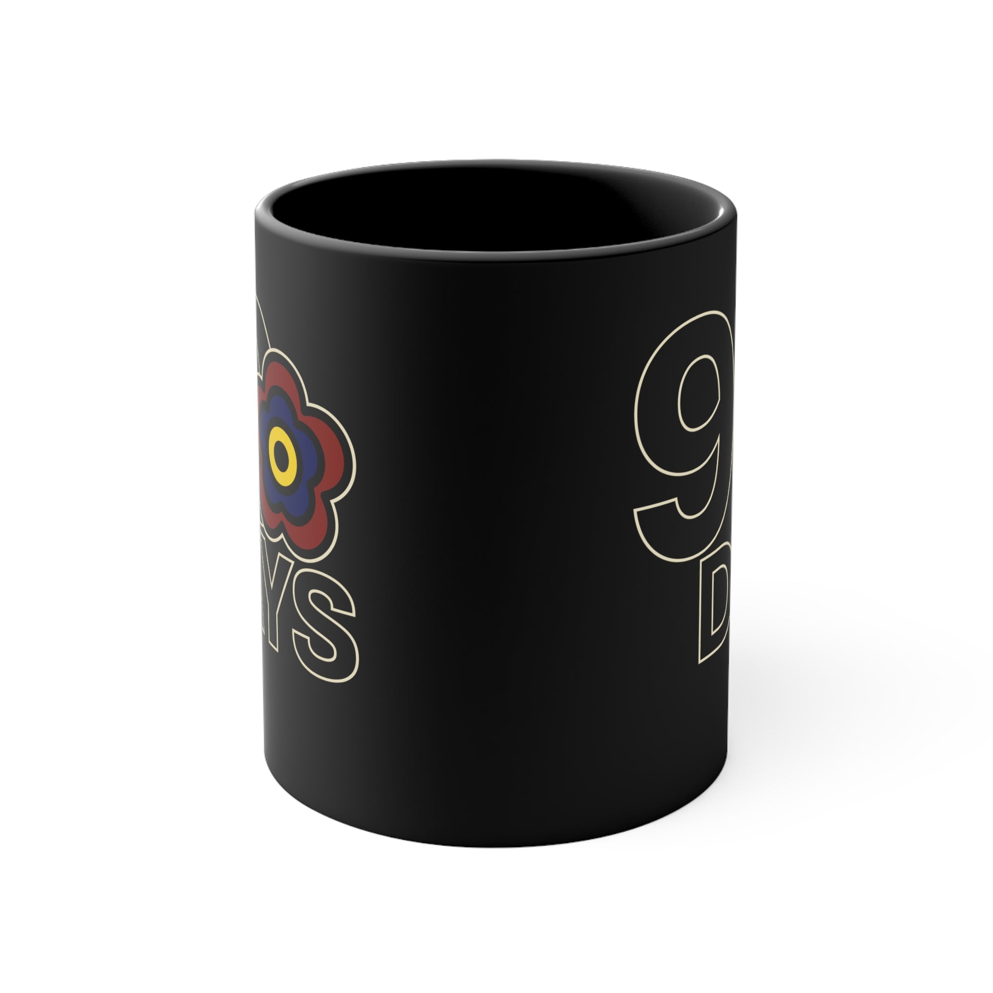 P🌺🌺P2Poppies 90 Days – Motivational Recovery Mug