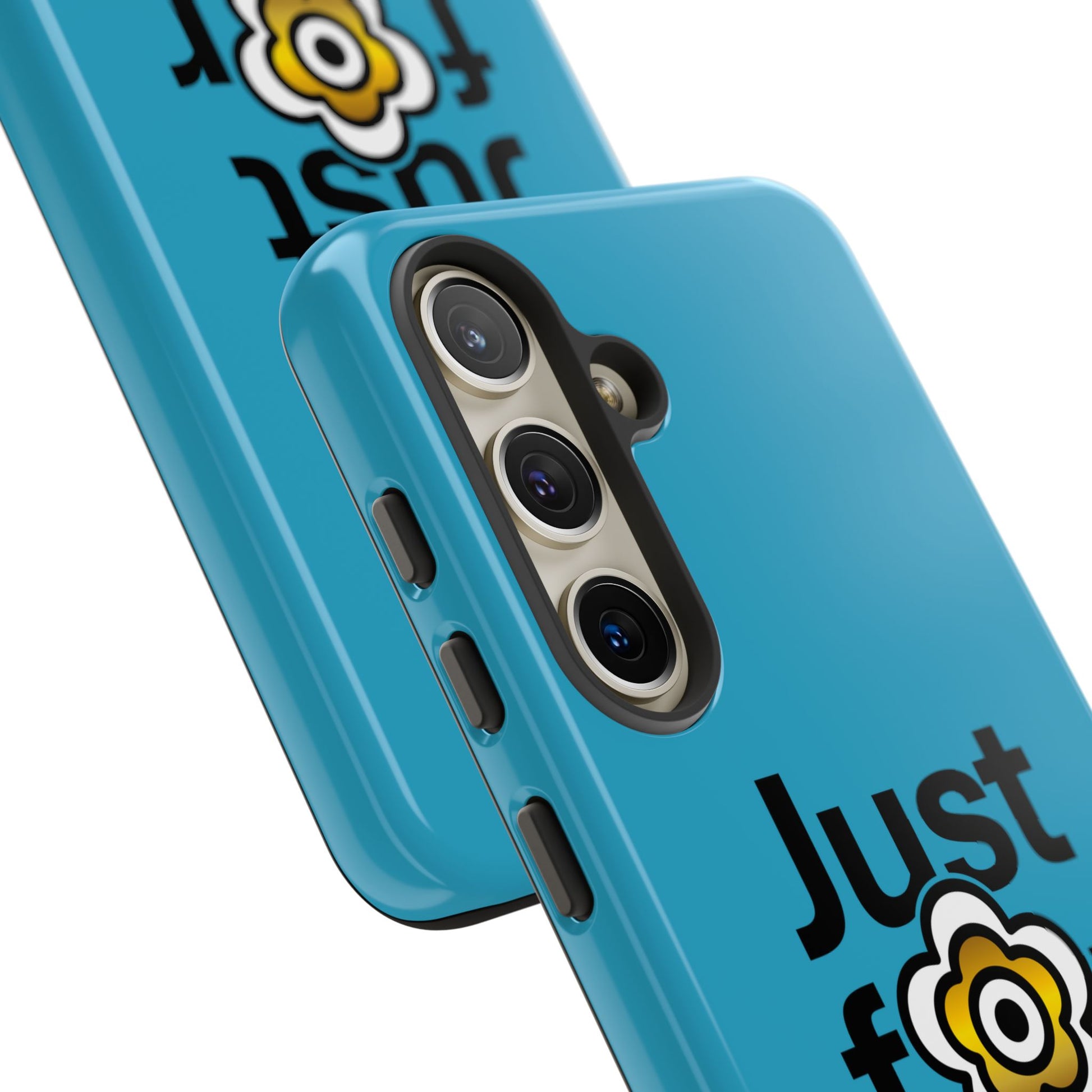 P🌺🌺P2Poppies Just for Today Samsung Phone Case – Inspirational Recovery Protection