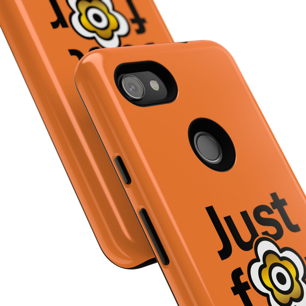 P🌺🌺P2Poppies Just for Today Google Phone Case – Inspirational Recovery Protection