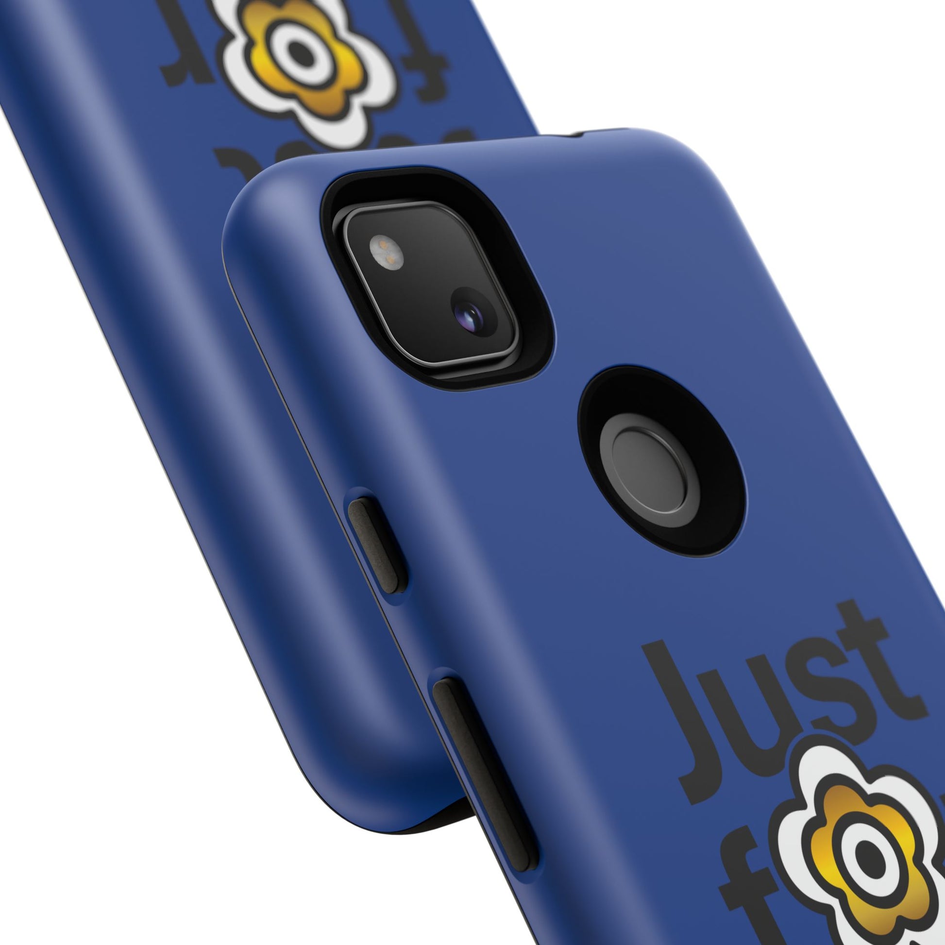 P🌺🌺P2Poppies Just for Today Google Phone Case – Inspirational Recovery Protection