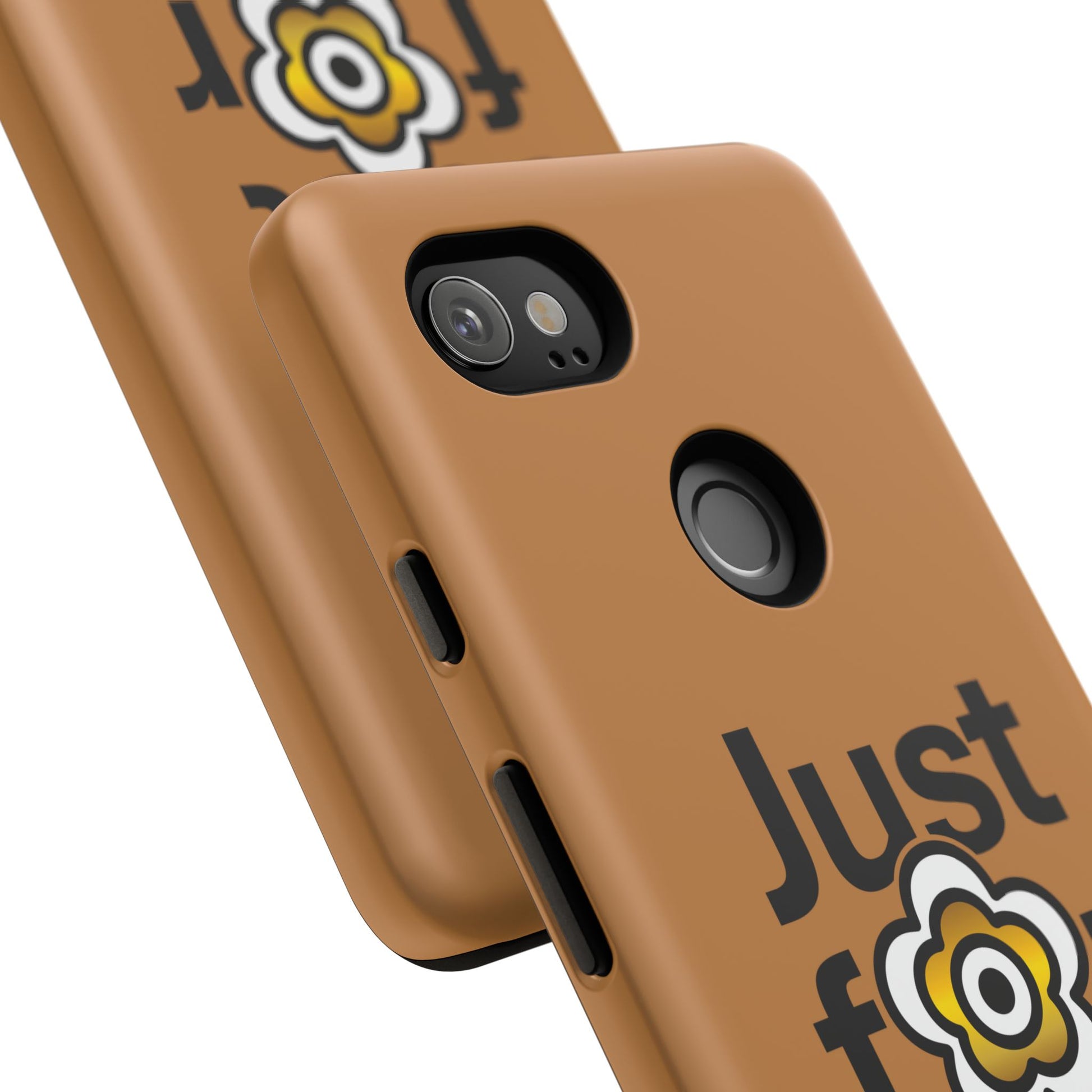 P🌺🌺P2Poppies Just for Today Google Phone Case – Inspirational Recovery Protection