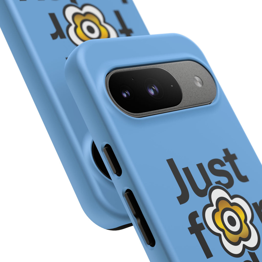 P🌺🌺P2Poppies Just for Today Google Phone Case – Inspirational Recovery Protection