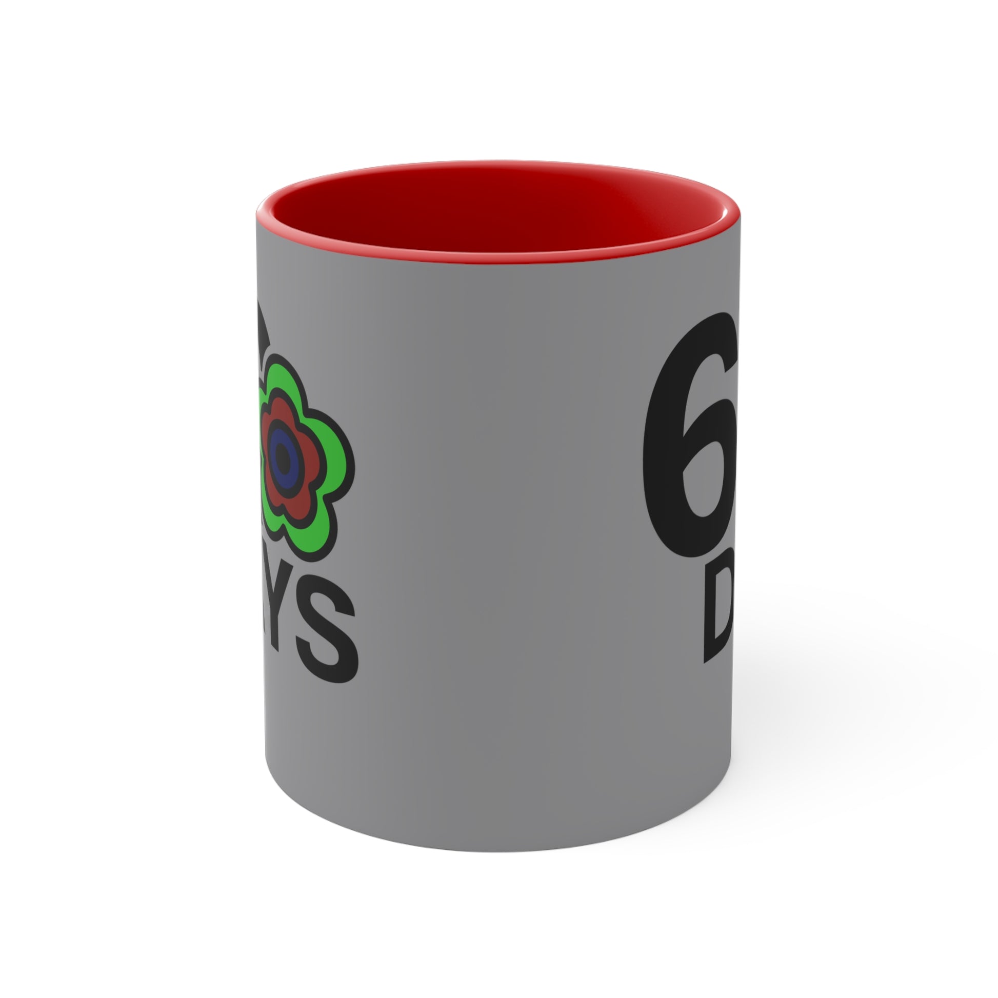 P🌺🌺P2Poppies 60 Days – Motivational Recovery Mug