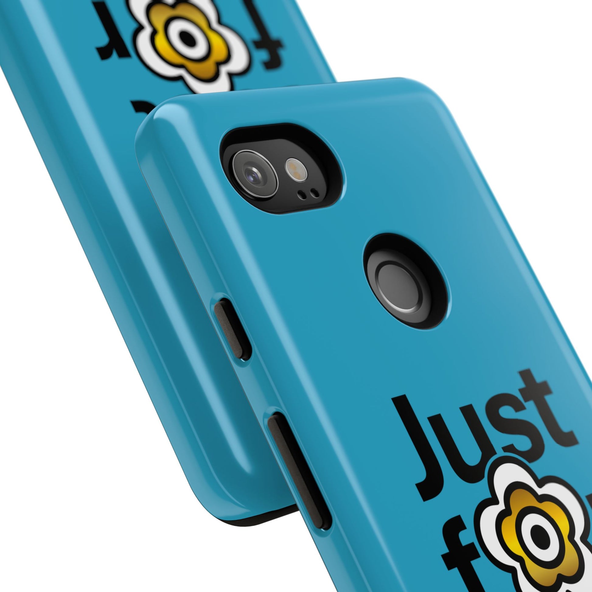 P🌺🌺P2Poppies Just for Today Google Phone Case – Inspirational Recovery Protection