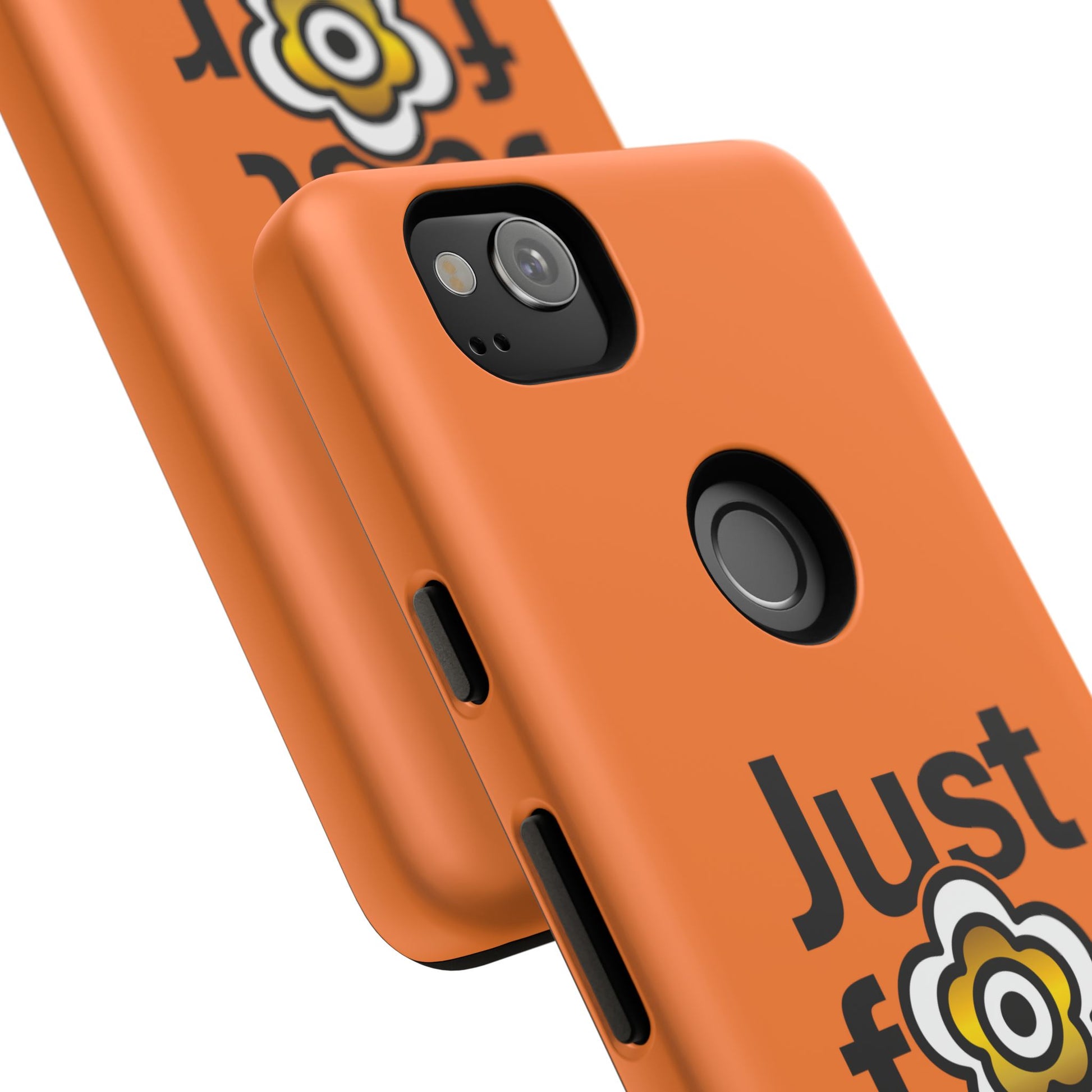 P🌺🌺P2Poppies Just for Today Google Phone Case – Inspirational Recovery Protection