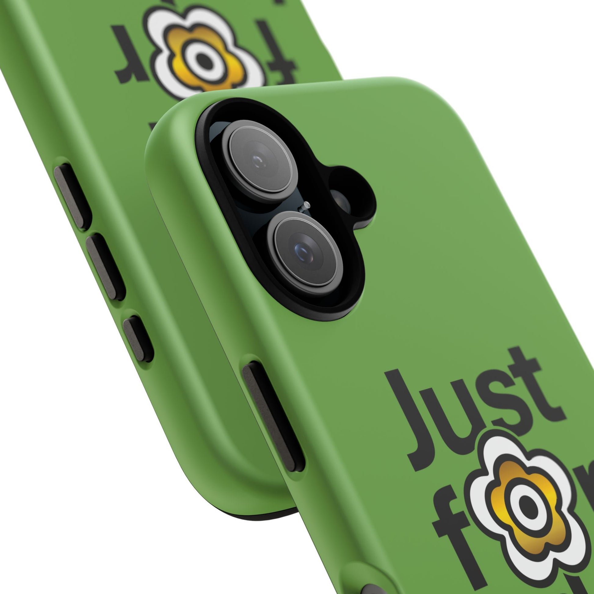 P🌺🌺P2Poppies Just for Today i-Phone Case – Inspirational Recovery Protection