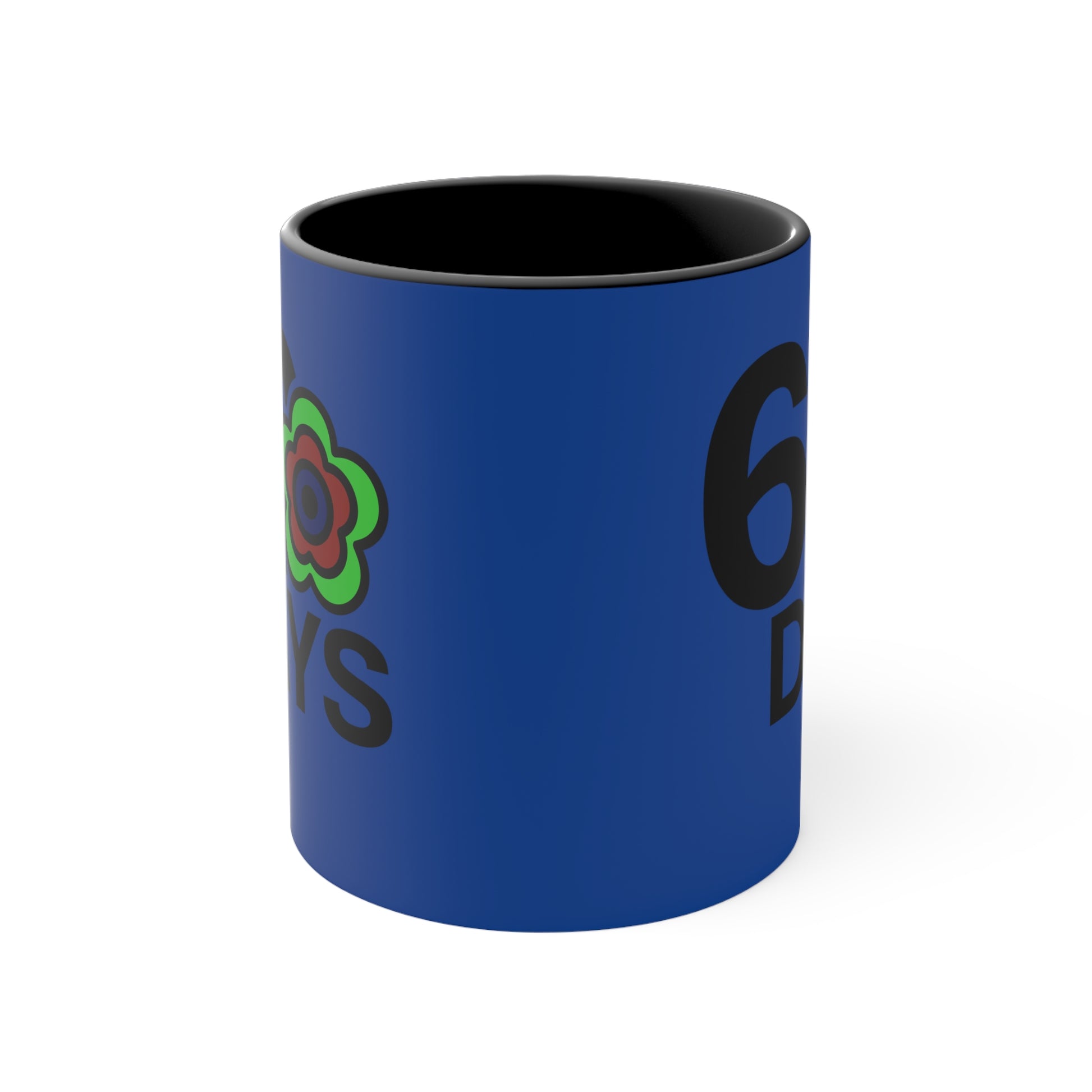 P🌺🌺P2Poppies 60 Days – Motivational Recovery Mug