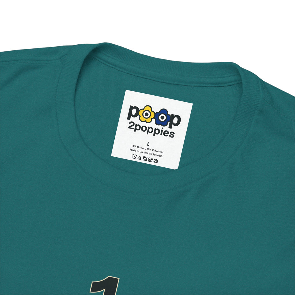 P🌺🌺P2Poppies 1 Year Sober – Motivational Recovery T-Shirt