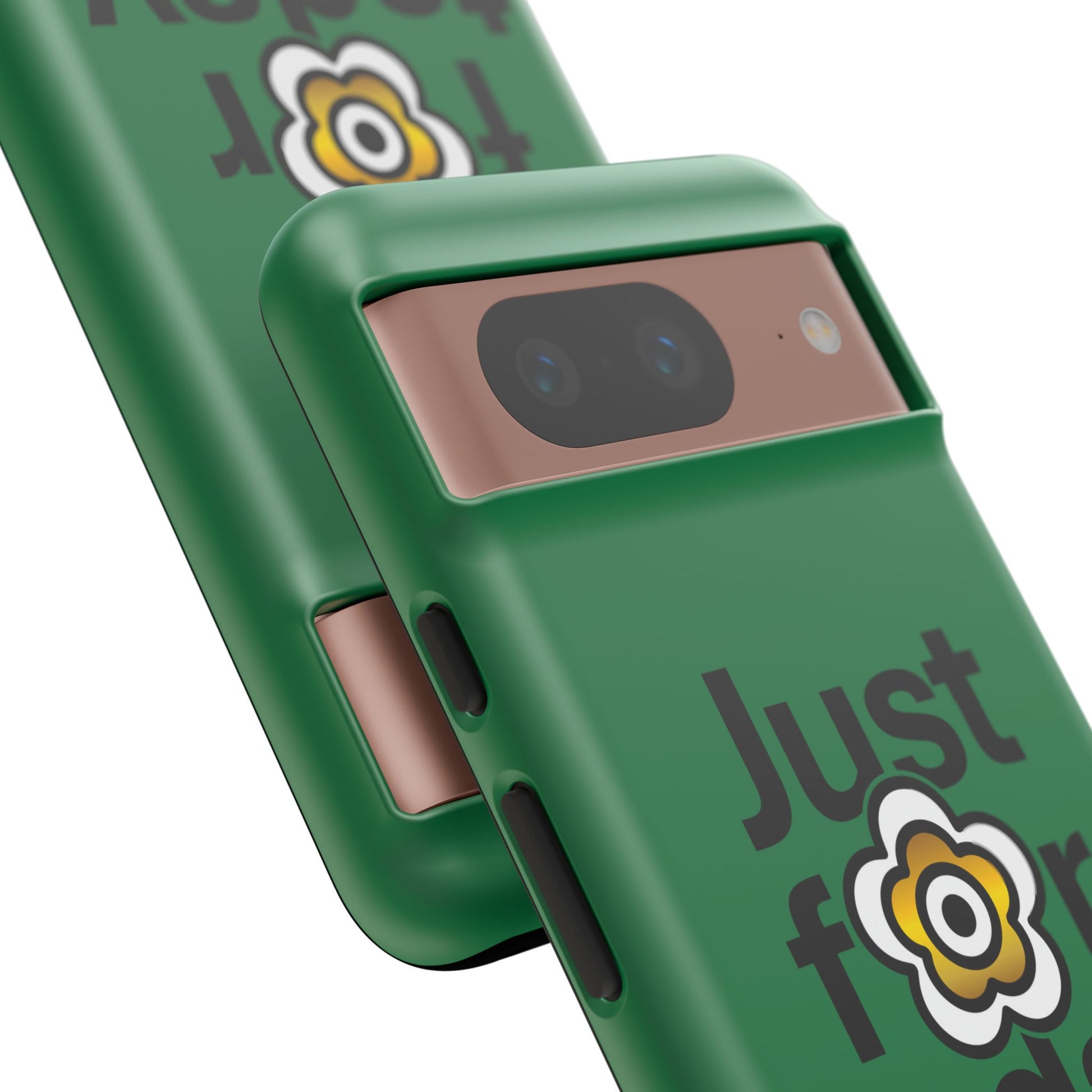 P🌺🌺P2Poppies Just for Today Google Phone Case – Inspirational Recovery Protection