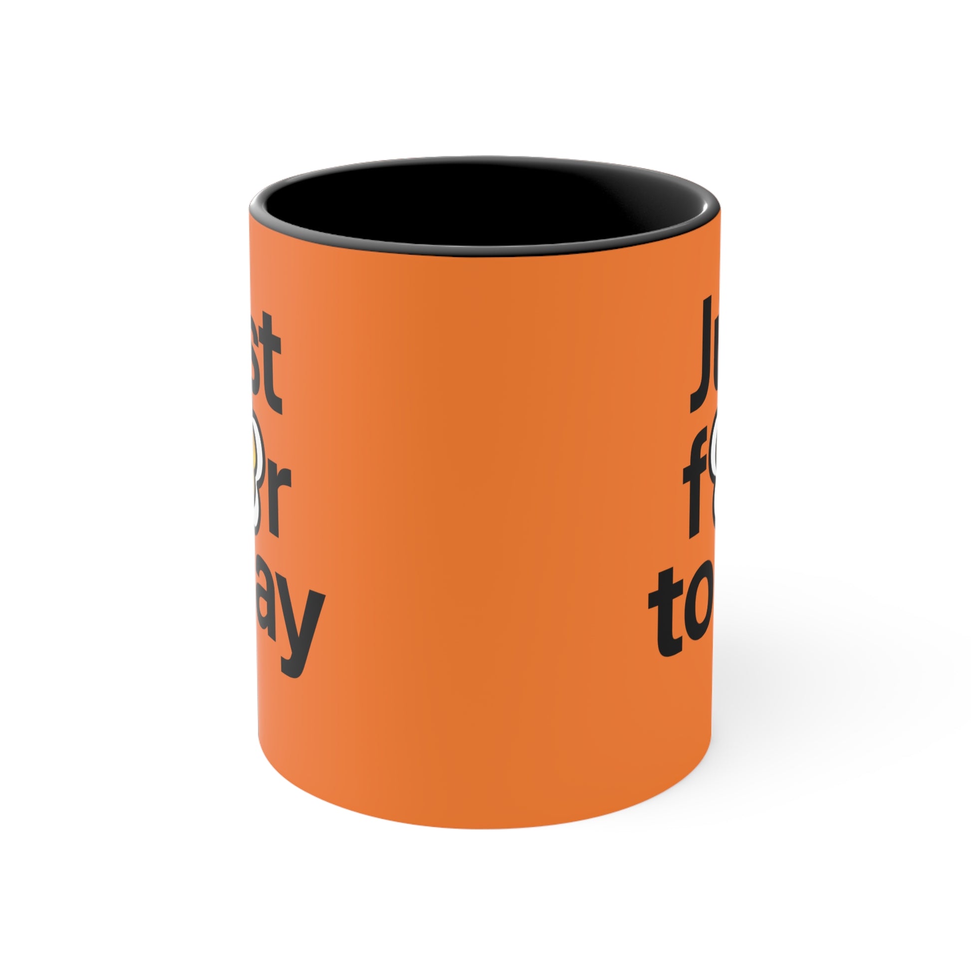 P🌺🌺P2Poppies Just for Today – Motivational Recovery Mug