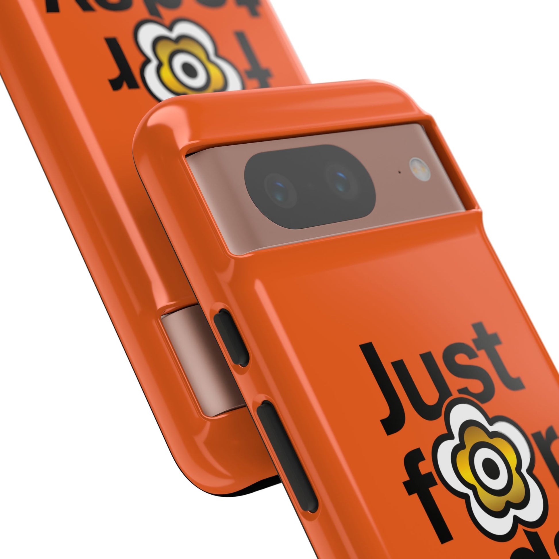 P🌺🌺P2Poppies Just for Today Google Phone Case – Inspirational Recovery Protection