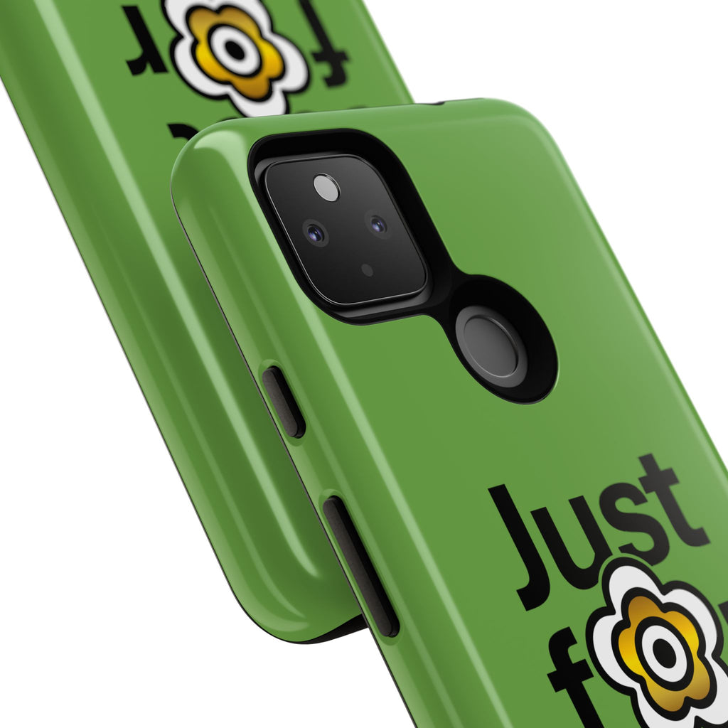 P🌺🌺P2Poppies Just for Today Google Phone Case – Inspirational Recovery Protection