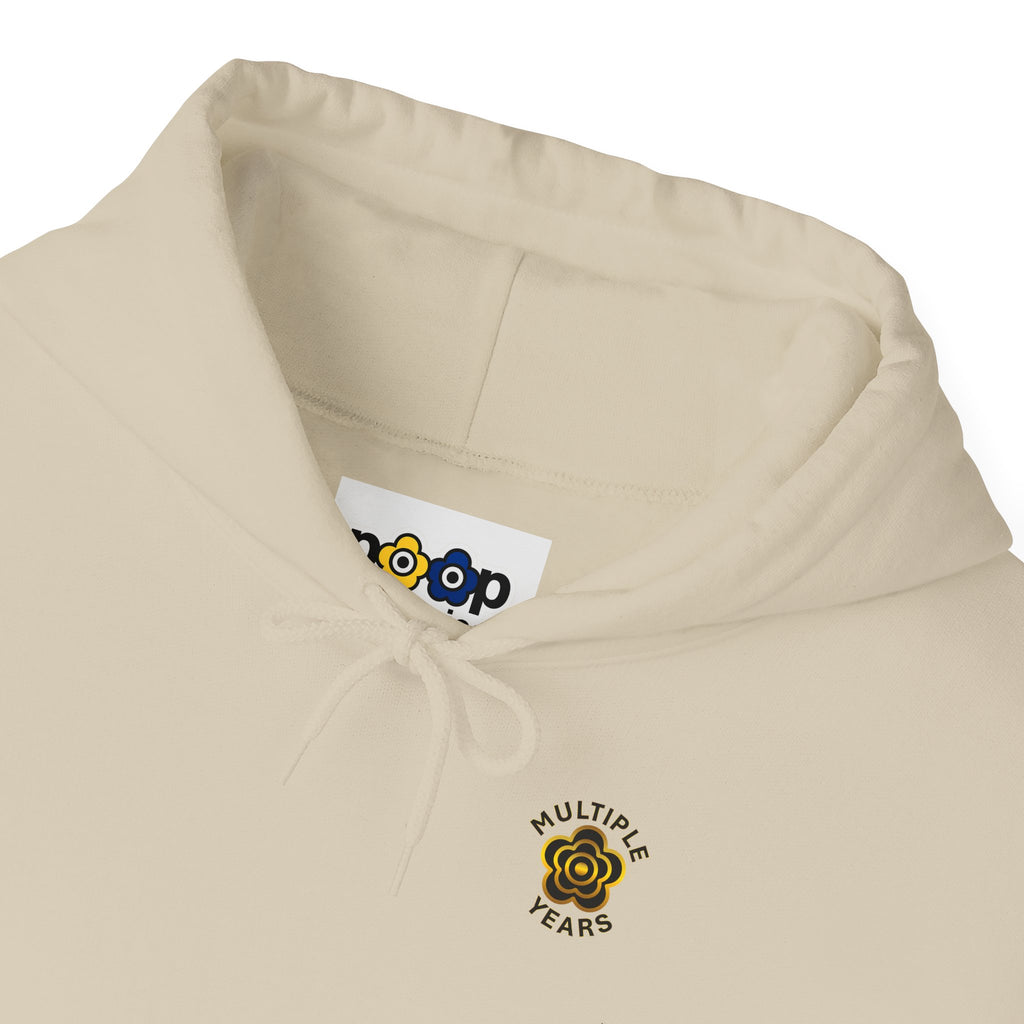 P🌺🌺P2Poppies Multiple Years Sober Hoodie – Recovery Milestone Sweatshirt