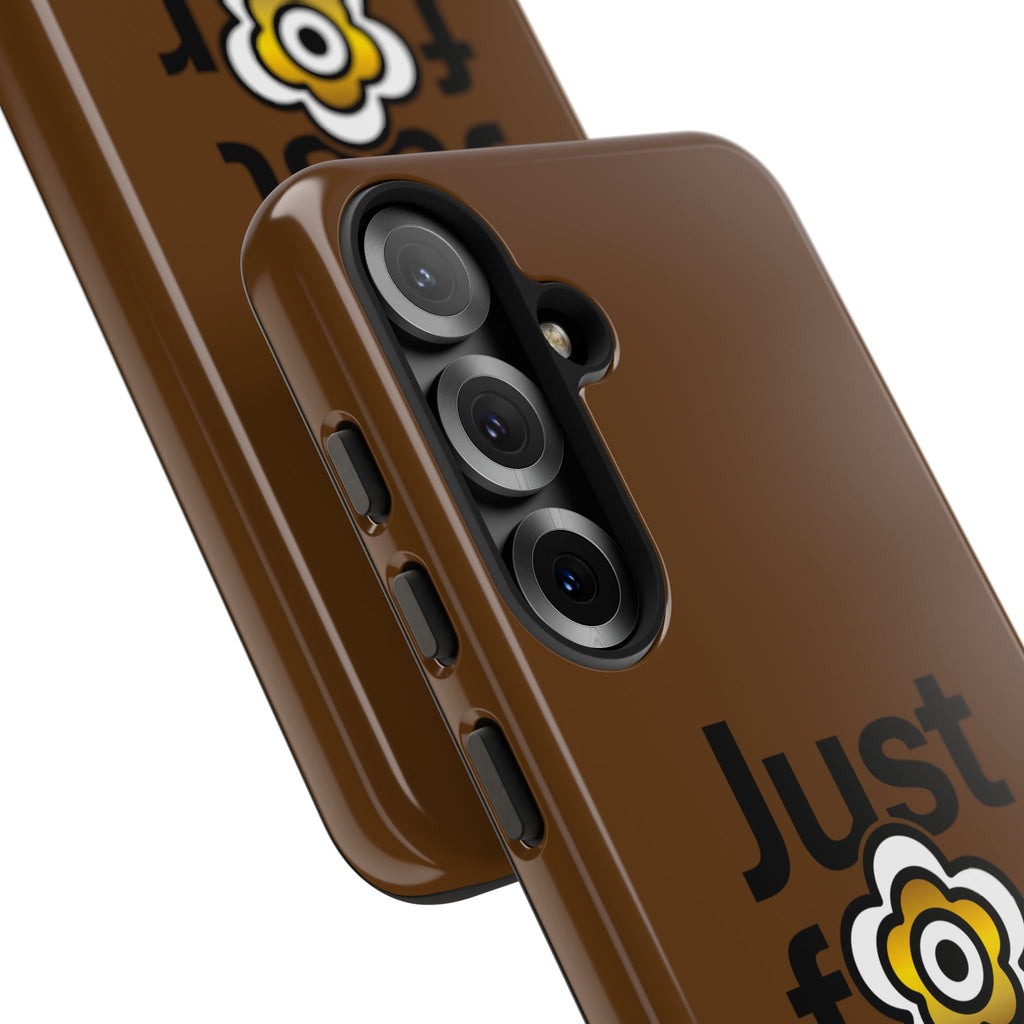 P🌺🌺P2Poppies Just for Today Samsung Phone Case – Inspirational Recovery Protection