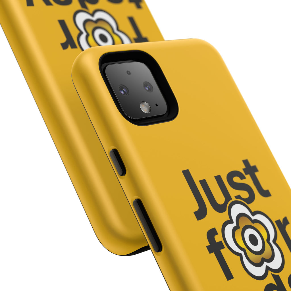 P🌺🌺P2Poppies Just for Today Google Phone Case – Inspirational Recovery Protection