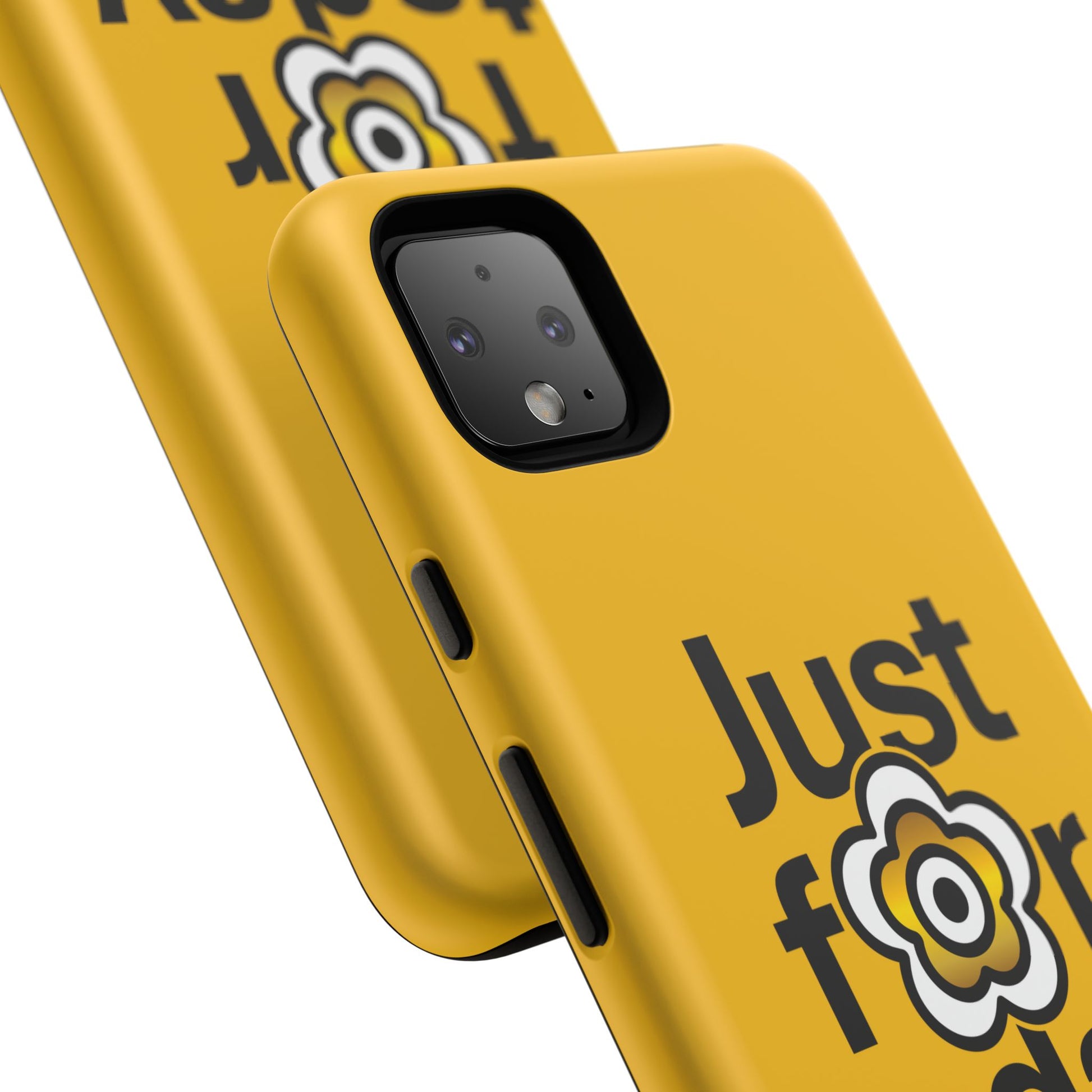 P🌺🌺P2Poppies Just for Today Google Phone Case – Inspirational Recovery Protection