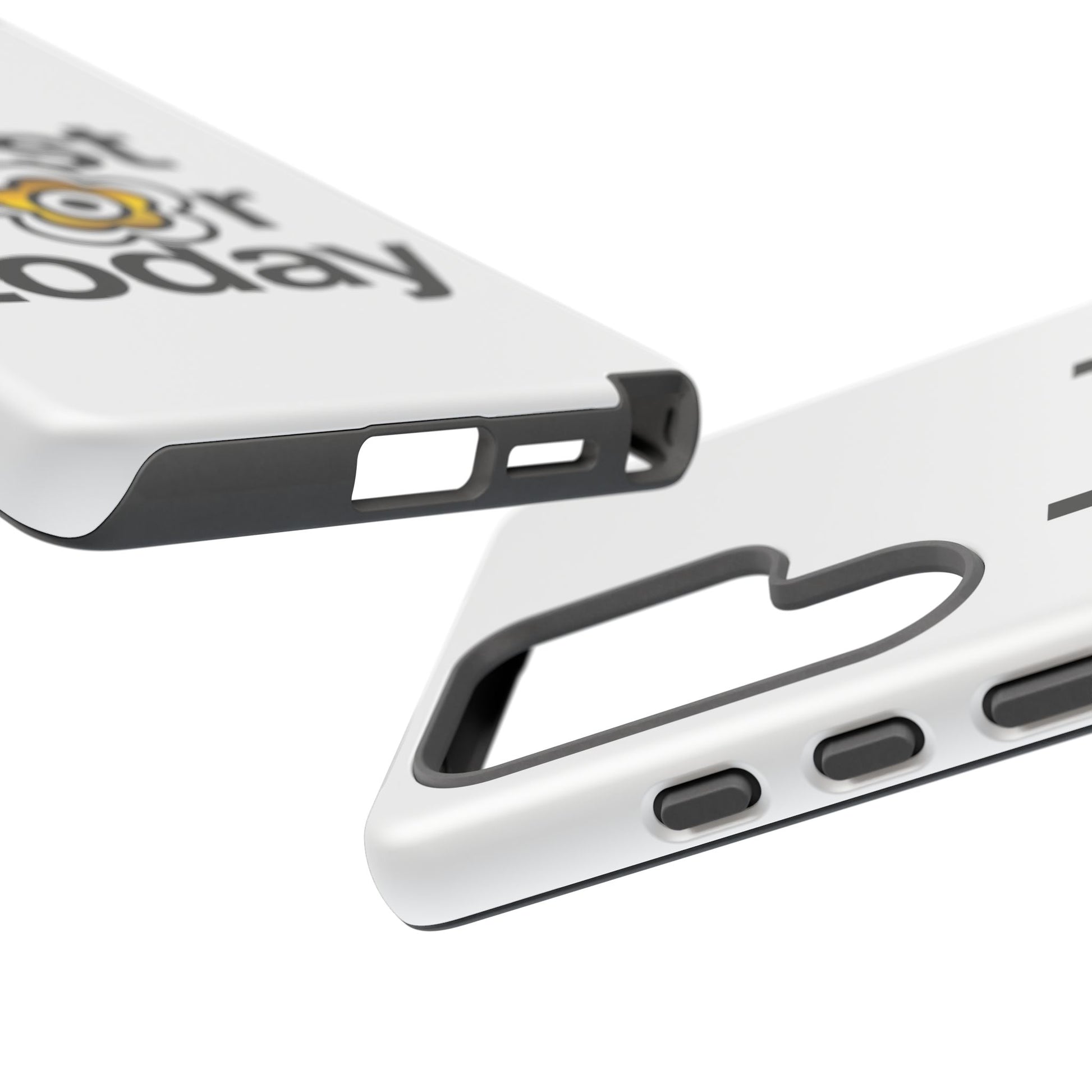 P🌺🌺P2Poppies Just for Today Samsung Phone Case – Inspirational Recovery Protection