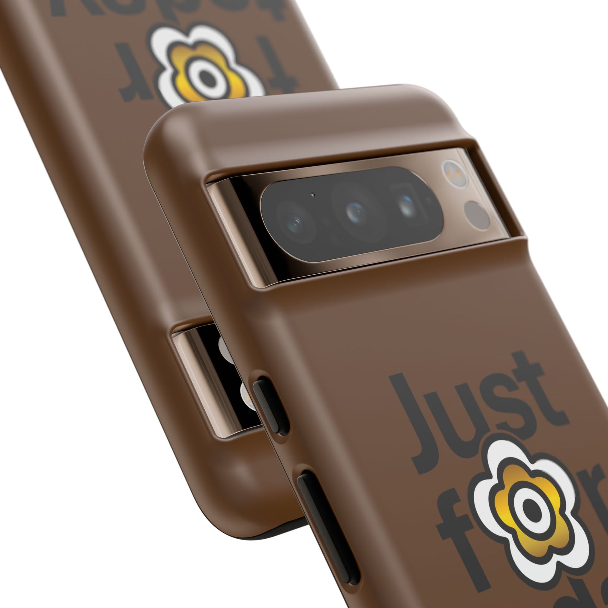 P🌺🌺P2Poppies Just for Today Google Phone Case – Inspirational Recovery Protection