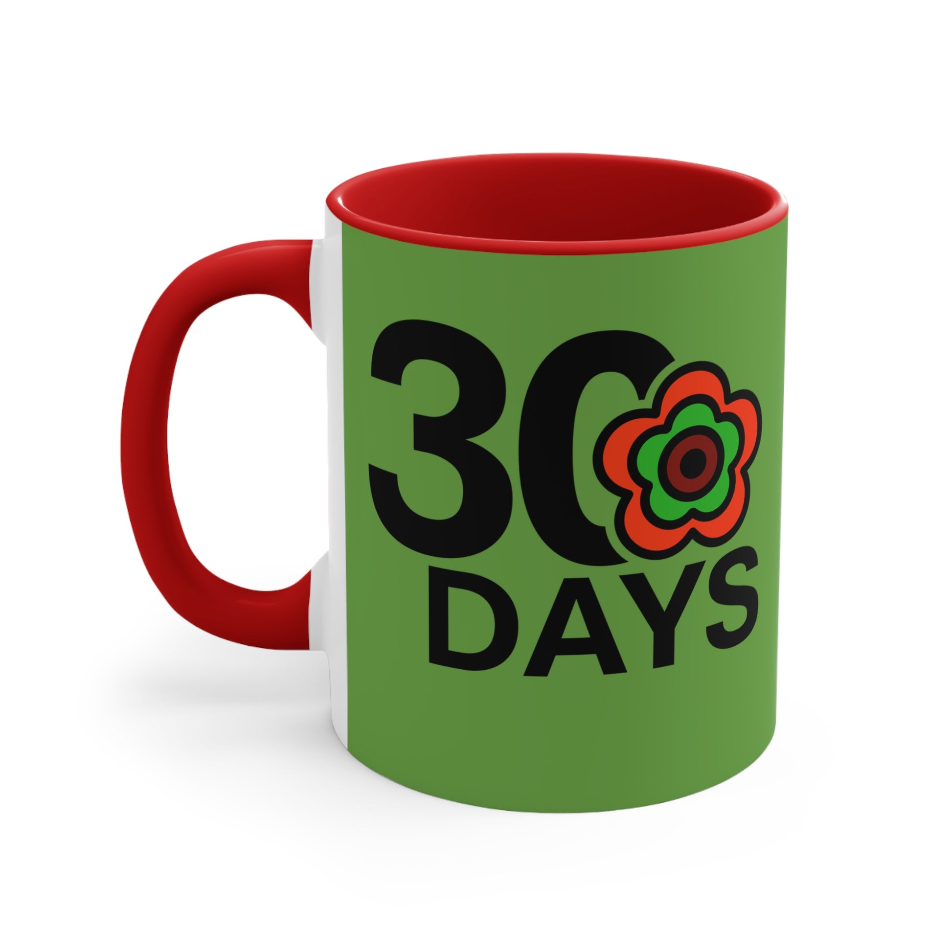 P🌺🌺P2Poppies 30 Days – Motivational Recovery Mug