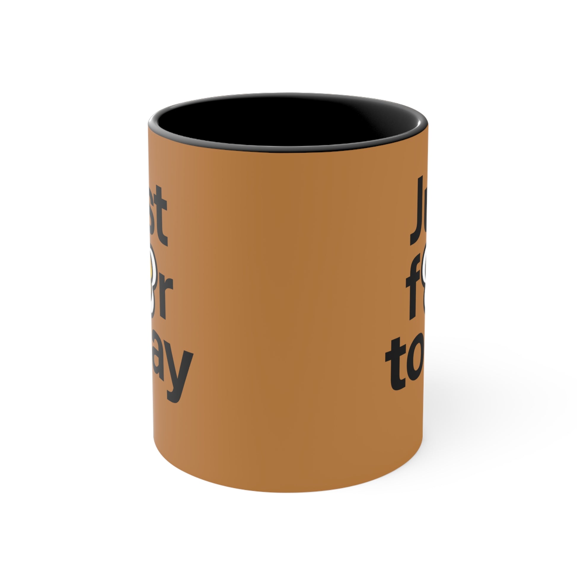 P🌺🌺P2Poppies Just for Today – Motivational Recovery Mug