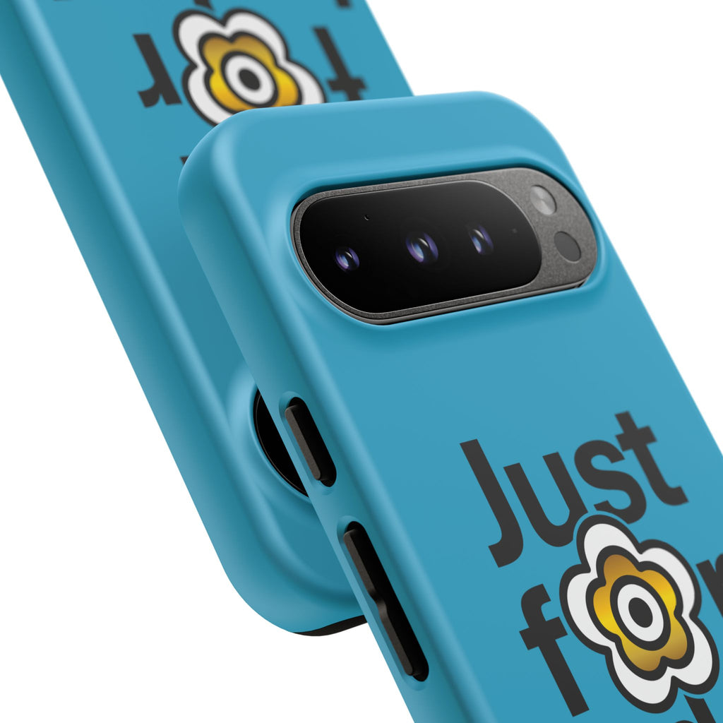 P🌺🌺P2Poppies Just for Today Google Phone Case – Inspirational Recovery Protection