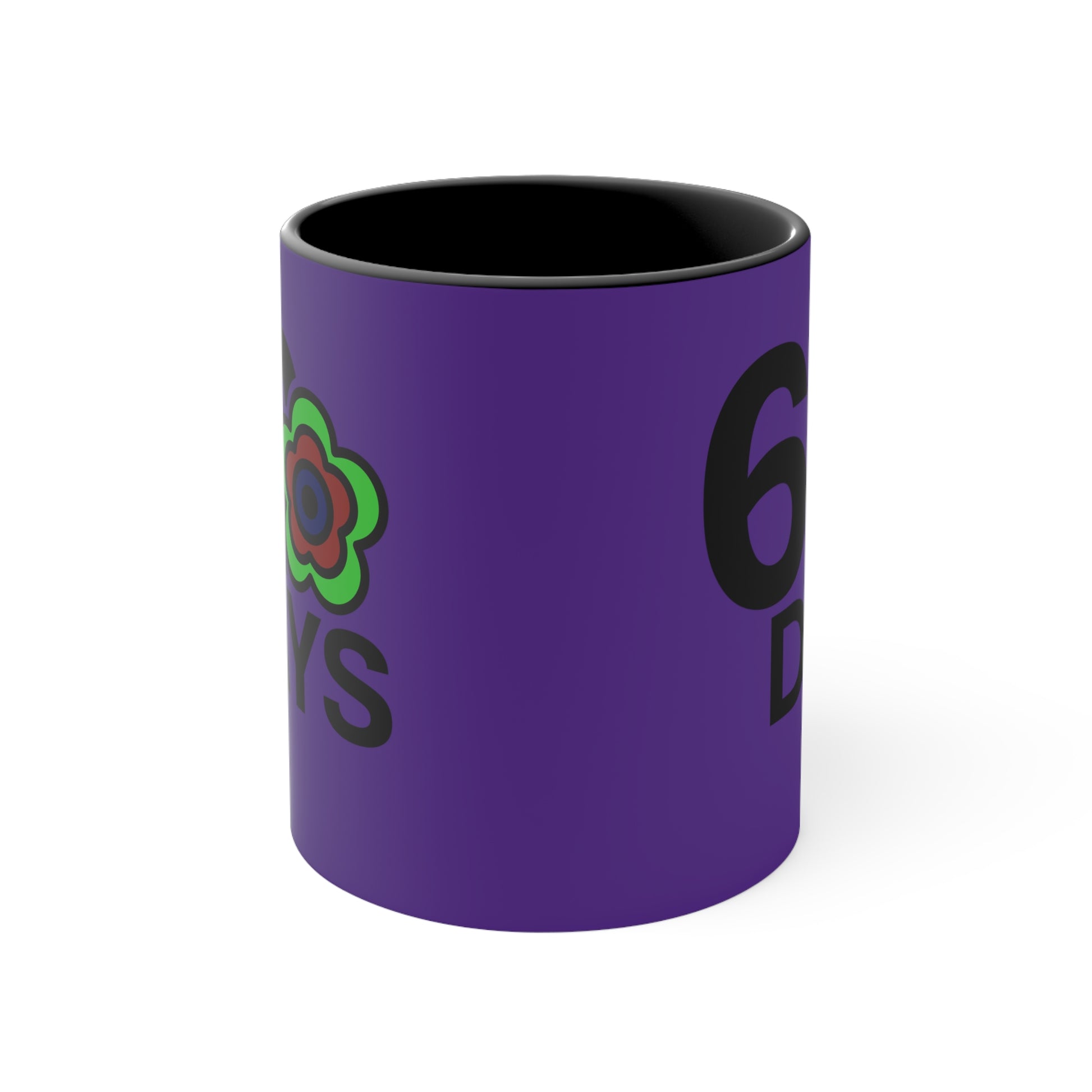 P🌺🌺P2Poppies 60 Days – Motivational Recovery Mug