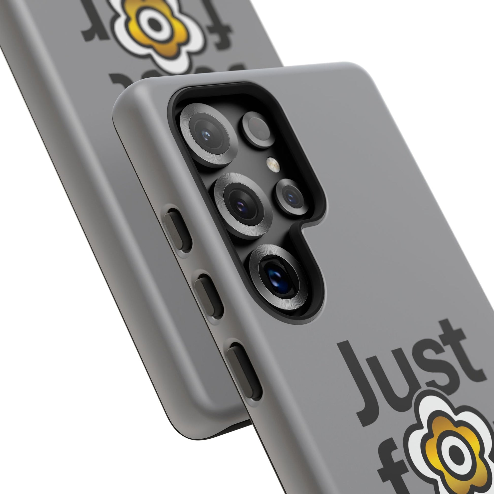 P🌺🌺P2Poppies Just for Today Samsung Phone Case – Inspirational Recovery Protection