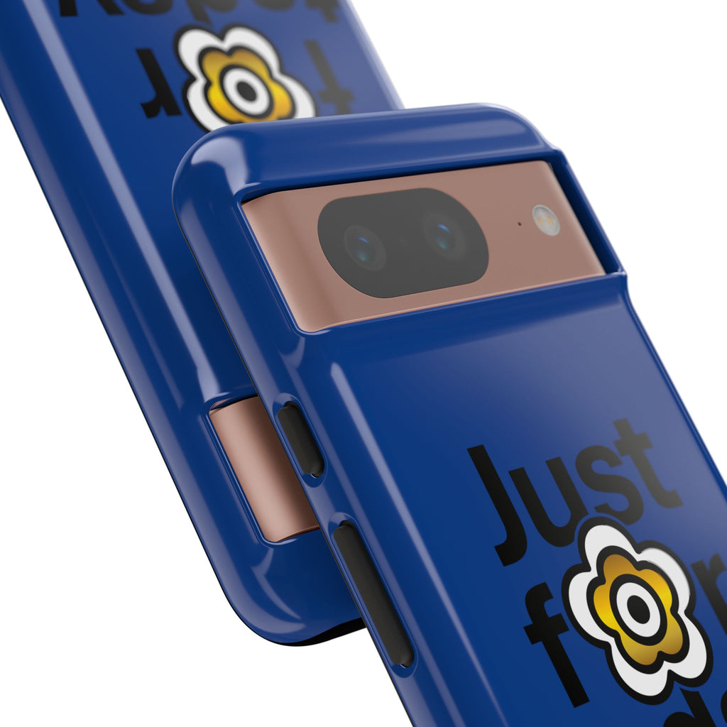 P🌺🌺P2Poppies Just for Today Google Phone Case – Inspirational Recovery Protection