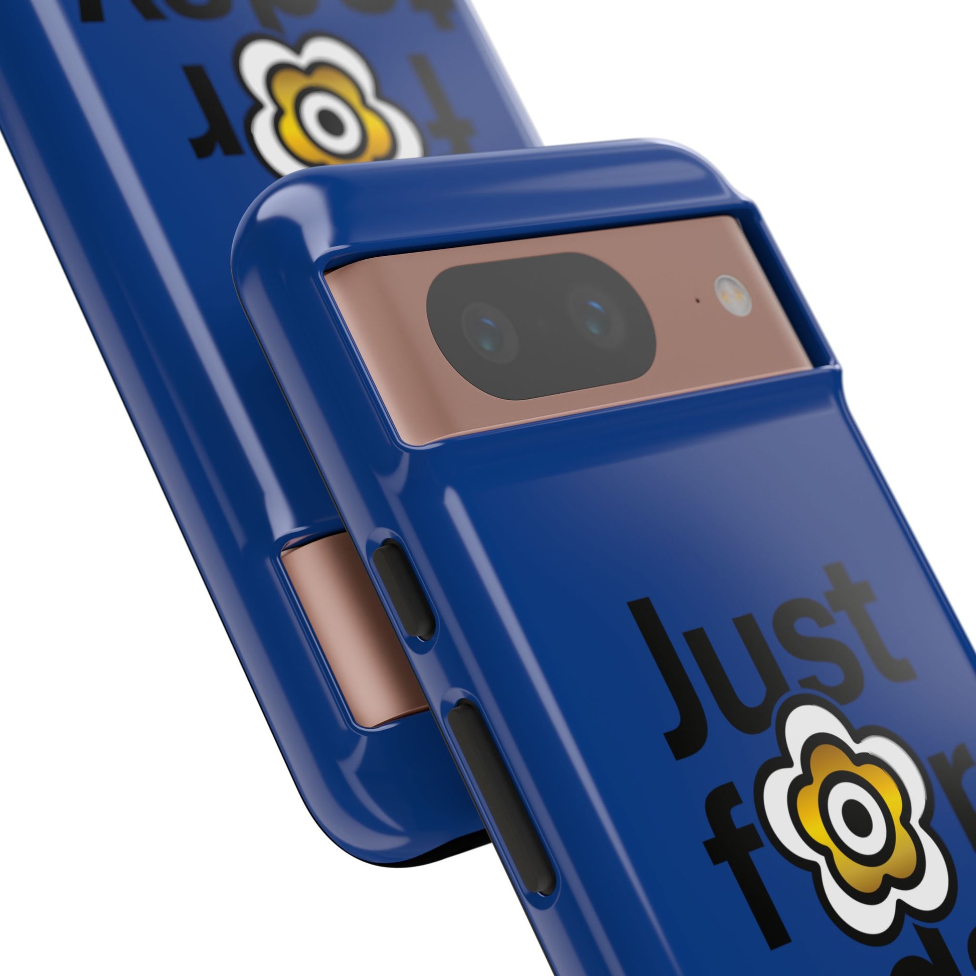 P🌺🌺P2Poppies Just for Today Google Phone Case – Inspirational Recovery Protection