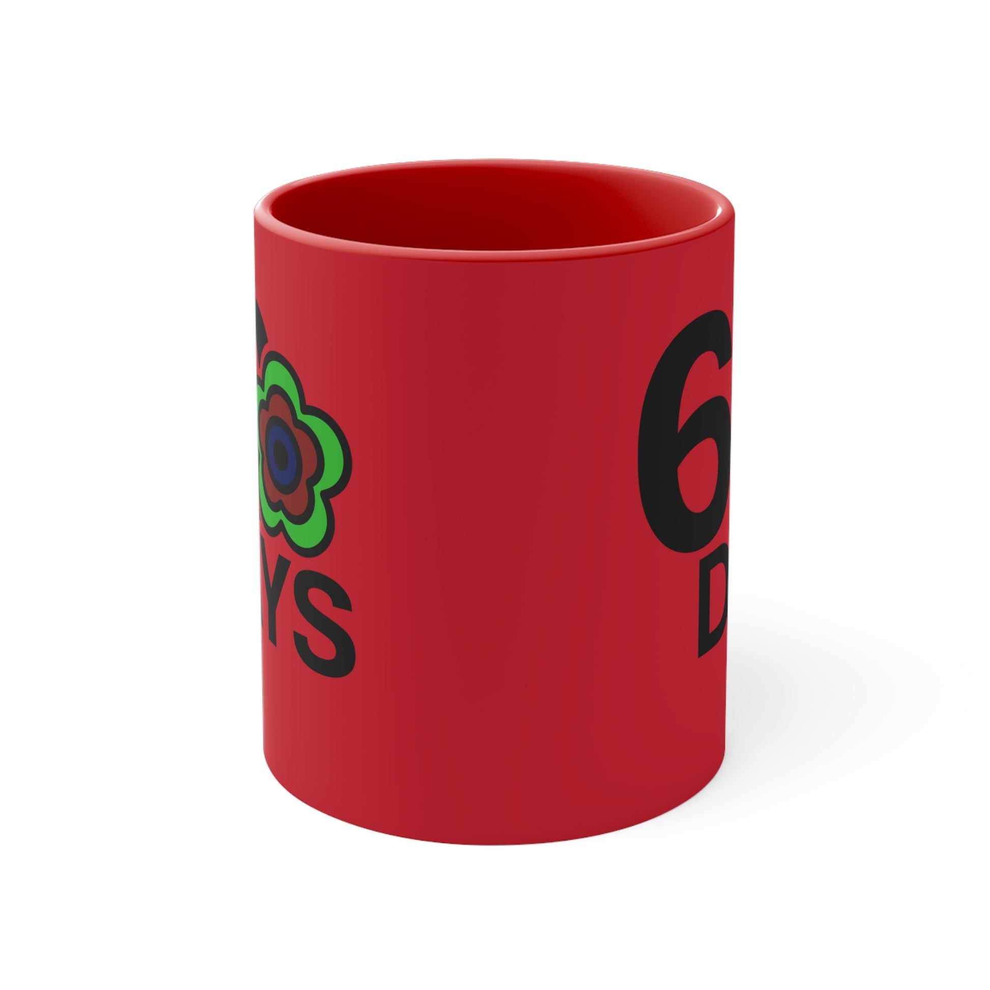 P🌺🌺P2Poppies 60 Days – Motivational Recovery Mug