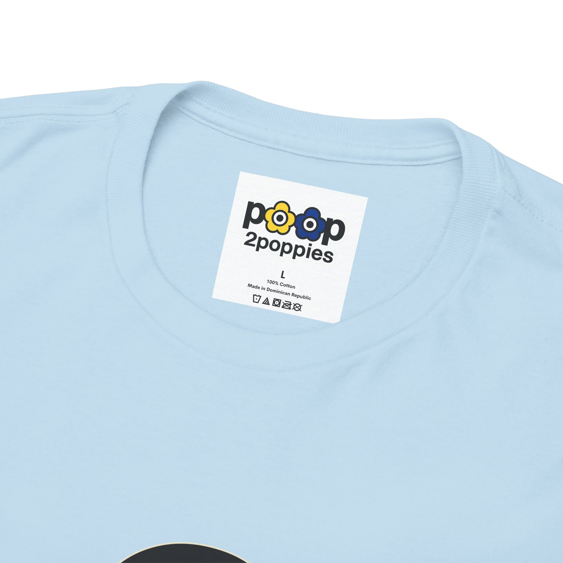 P🌺🌺P2Poppies 6 Months Sober – Motivational Recovery T-Shirt