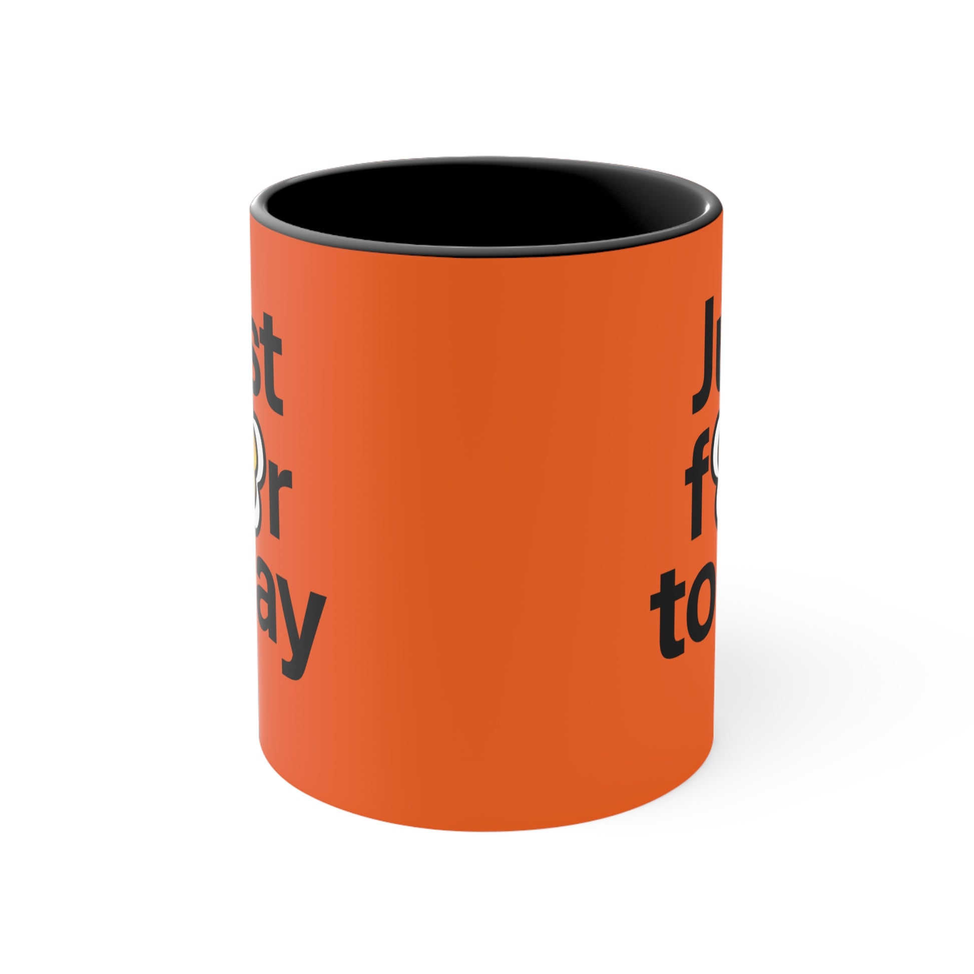 P🌺🌺P2Poppies Just for Today – Motivational Recovery Mug