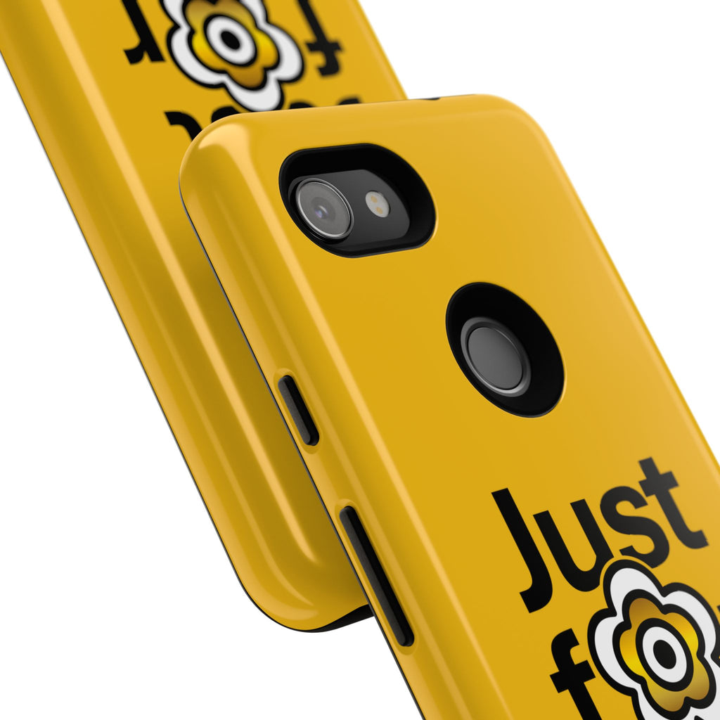 P🌺🌺P2Poppies Just for Today Google Phone Case – Inspirational Recovery Protection