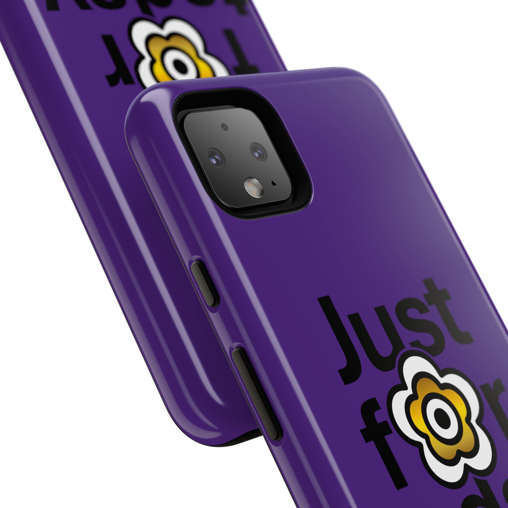 P🌺🌺P2Poppies Just for Today Google Phone Case – Inspirational Recovery Protection