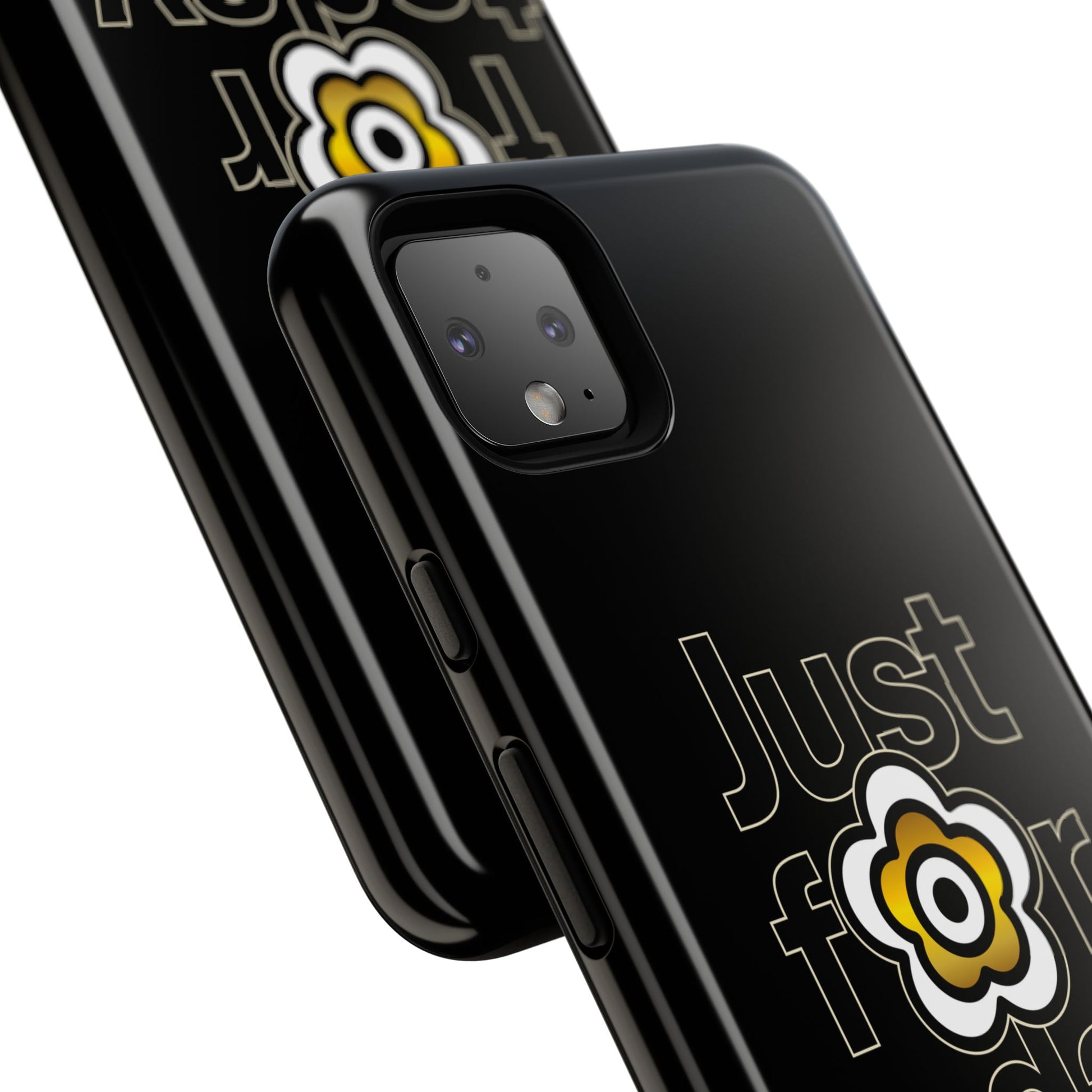 P🌺🌺P2Poppies Just for Today Google Phone Case – Inspirational Recovery Protection