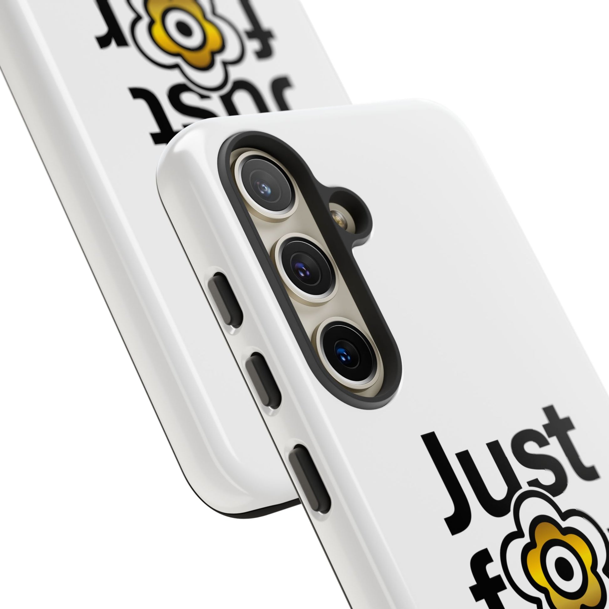 P🌺🌺P2Poppies Just for Today Samsung Phone Case – Inspirational Recovery Protection