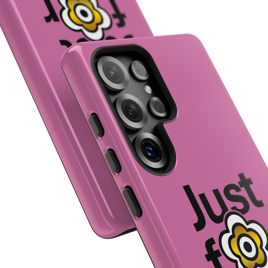 P🌺🌺P2Poppies Just for Today Samsung Phone Case – Inspirational Recovery Protection