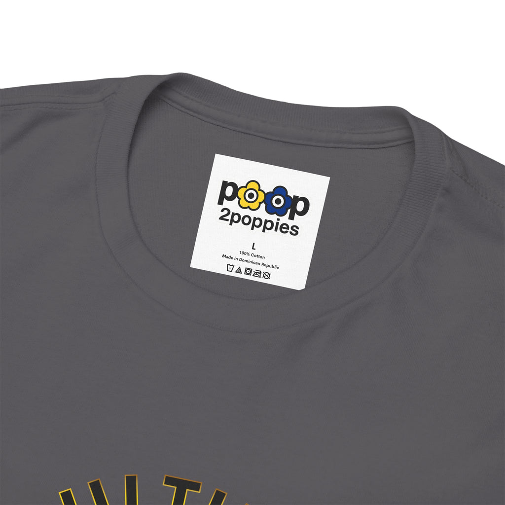 P🌺🌺P2Poppies Multiple Years Sober – Motivational Recovery T-Shirt